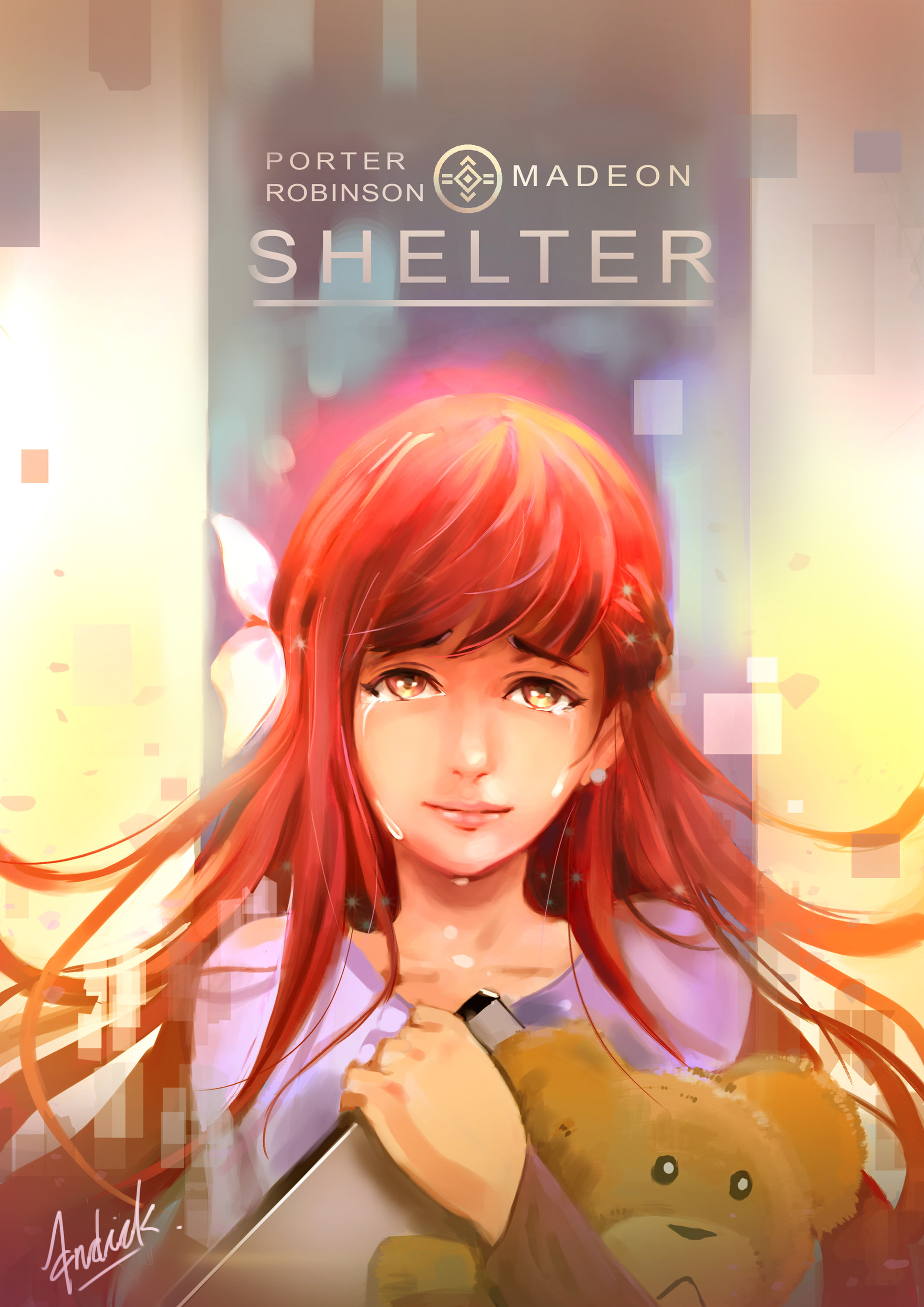 Artstation Shelter Music Fanart Zeen3 Andrick Khor Amv anime animeart animedrawing animefanart animegirl animemusicvideo fanart manga shelter so obviously i had to do some fanart. shelter music fanart zeen3 andrick khor
