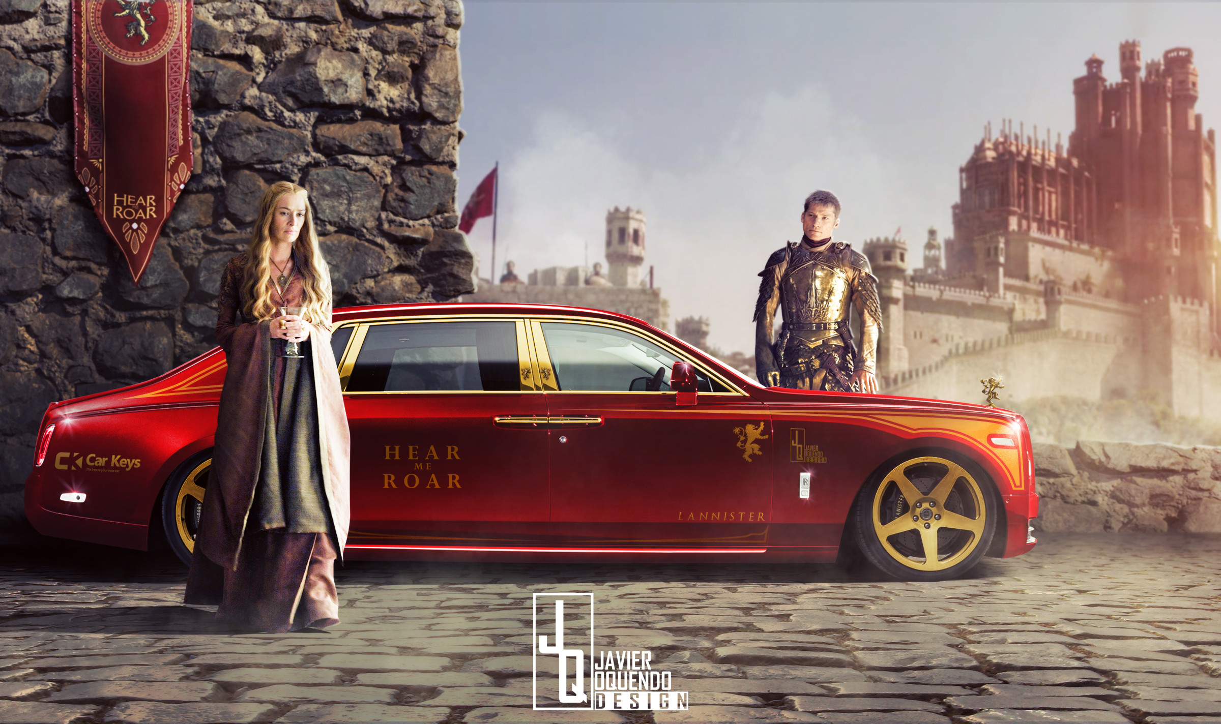 Cersei Lannister’s Rolls Royce Phantom