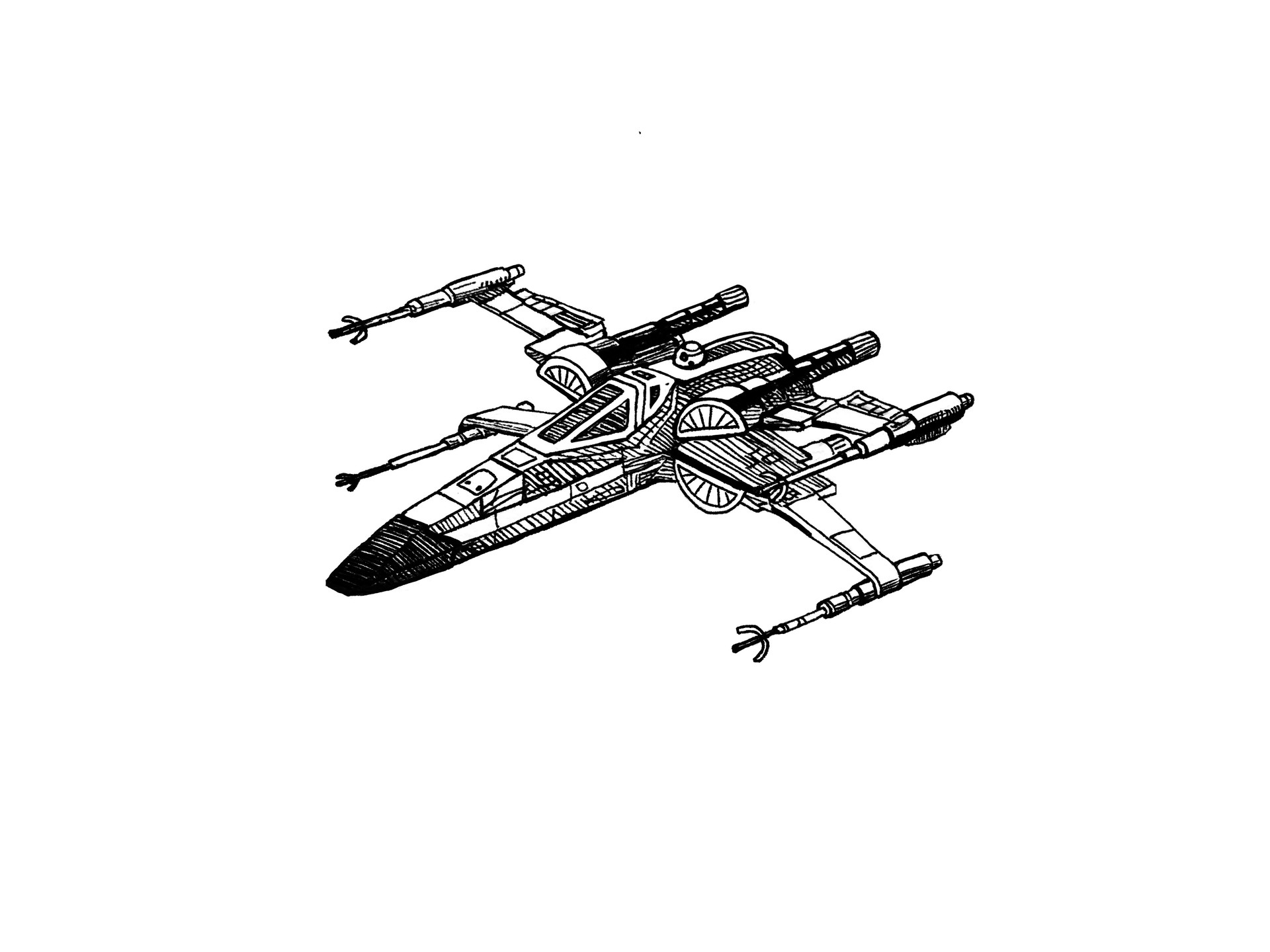 Artstation Star Wars Vehicles David Thomas