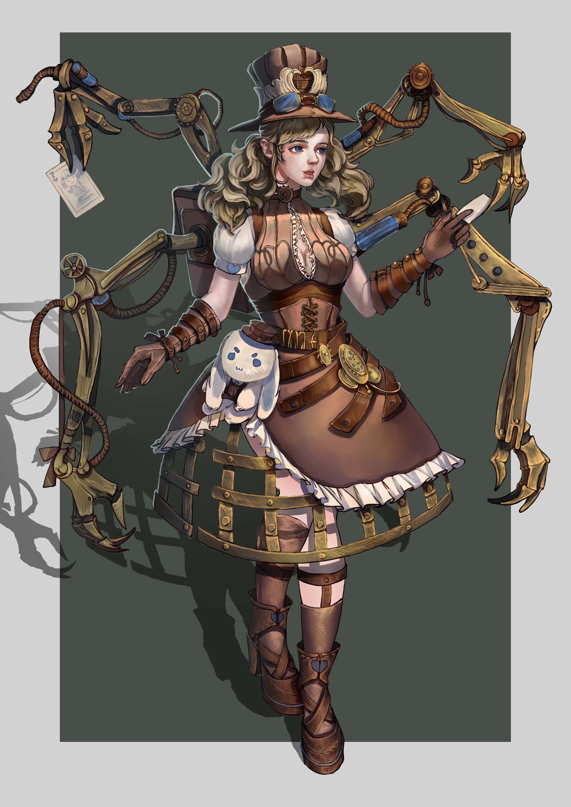 宿因su Yin 蒸汽朋克 宿因su Yin 蒸汽朋克