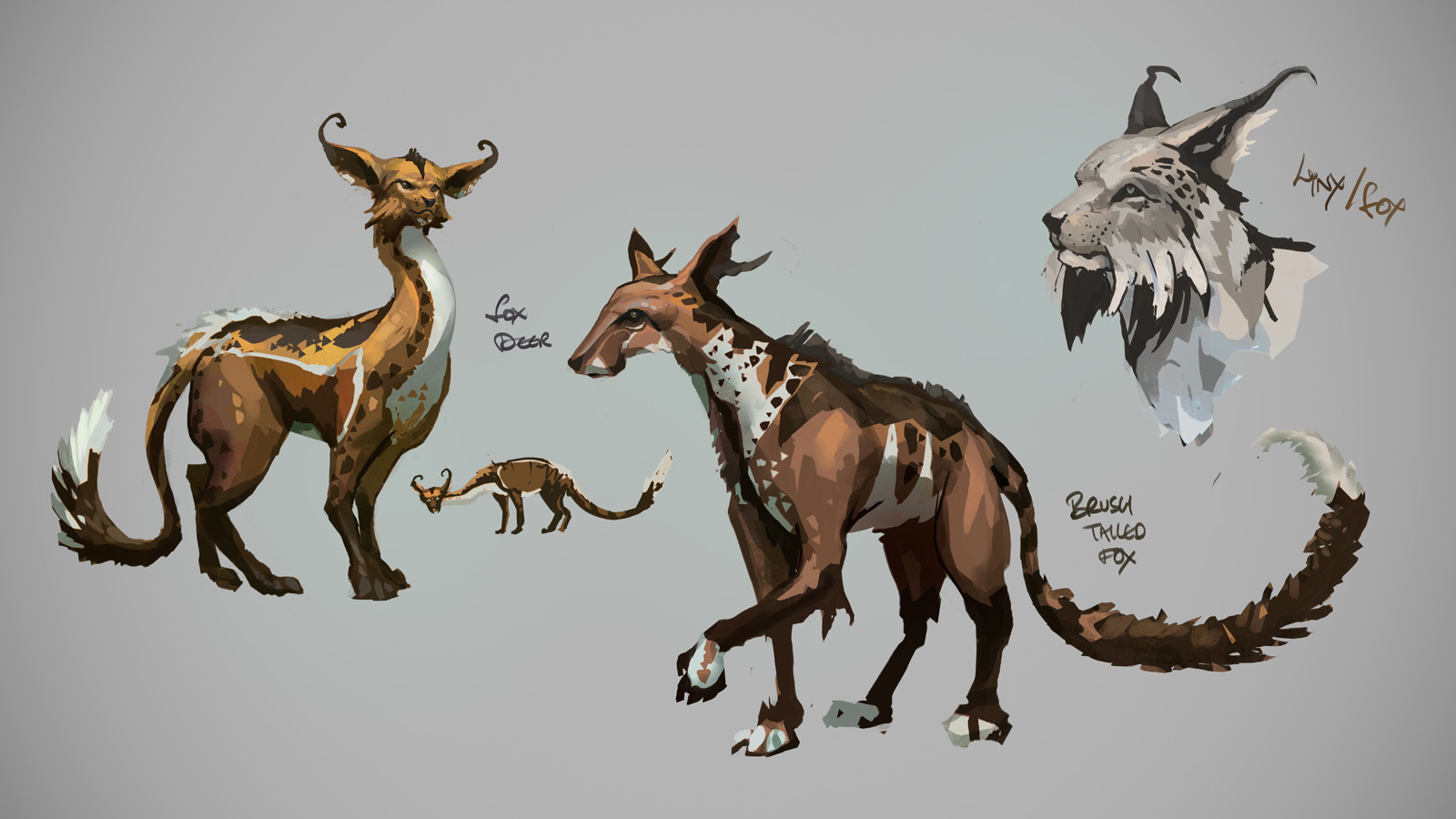 ArtStation Fantasy Creatures