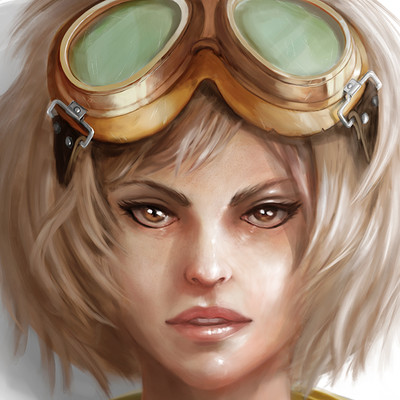 Ilhan yilmaz pilot girl portrait 12