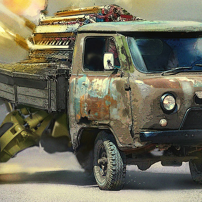 РҐСѓРґРѕР¶РЅРёРє Daniyar Kdyrov