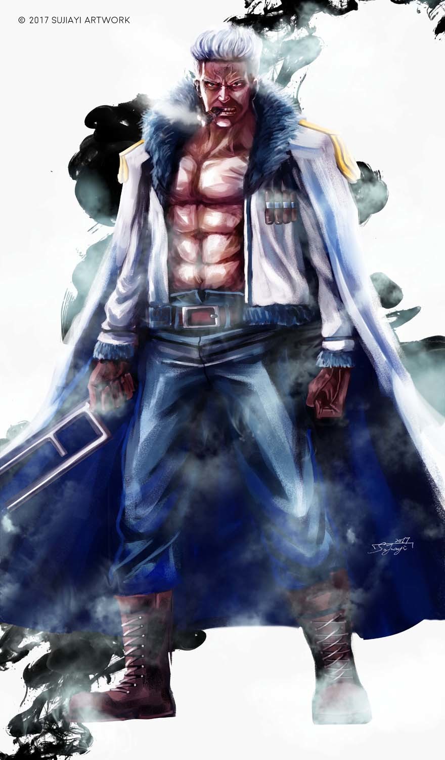 Jason Z One Piece Smoker