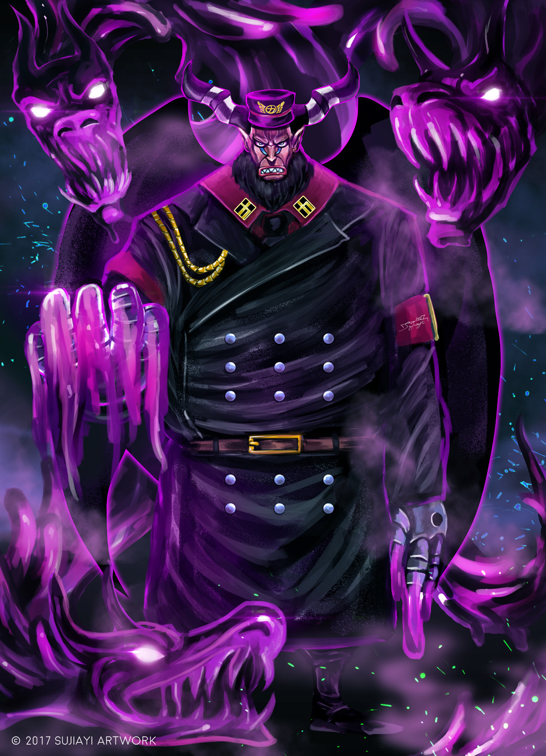 Artstation One Piece Magellan Jason Z