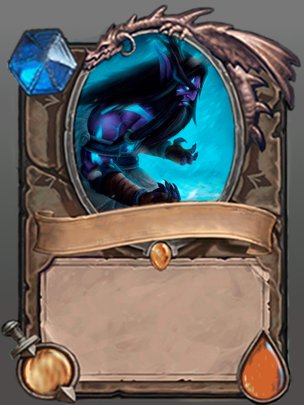 Artstation Fan Art Hearthstone Knights Of The Frozen