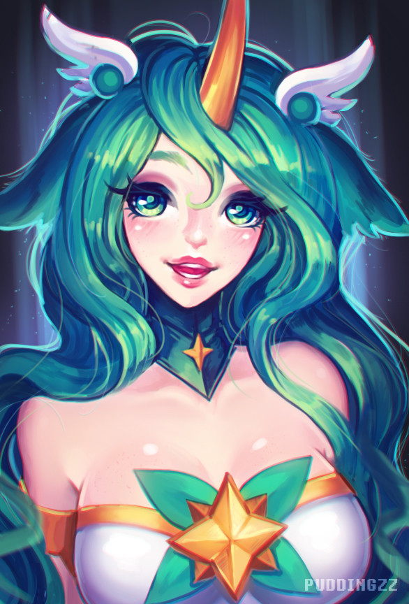 Artstation Star Guardian Soraka Fanart Jenny Kung,Jurota Shishida