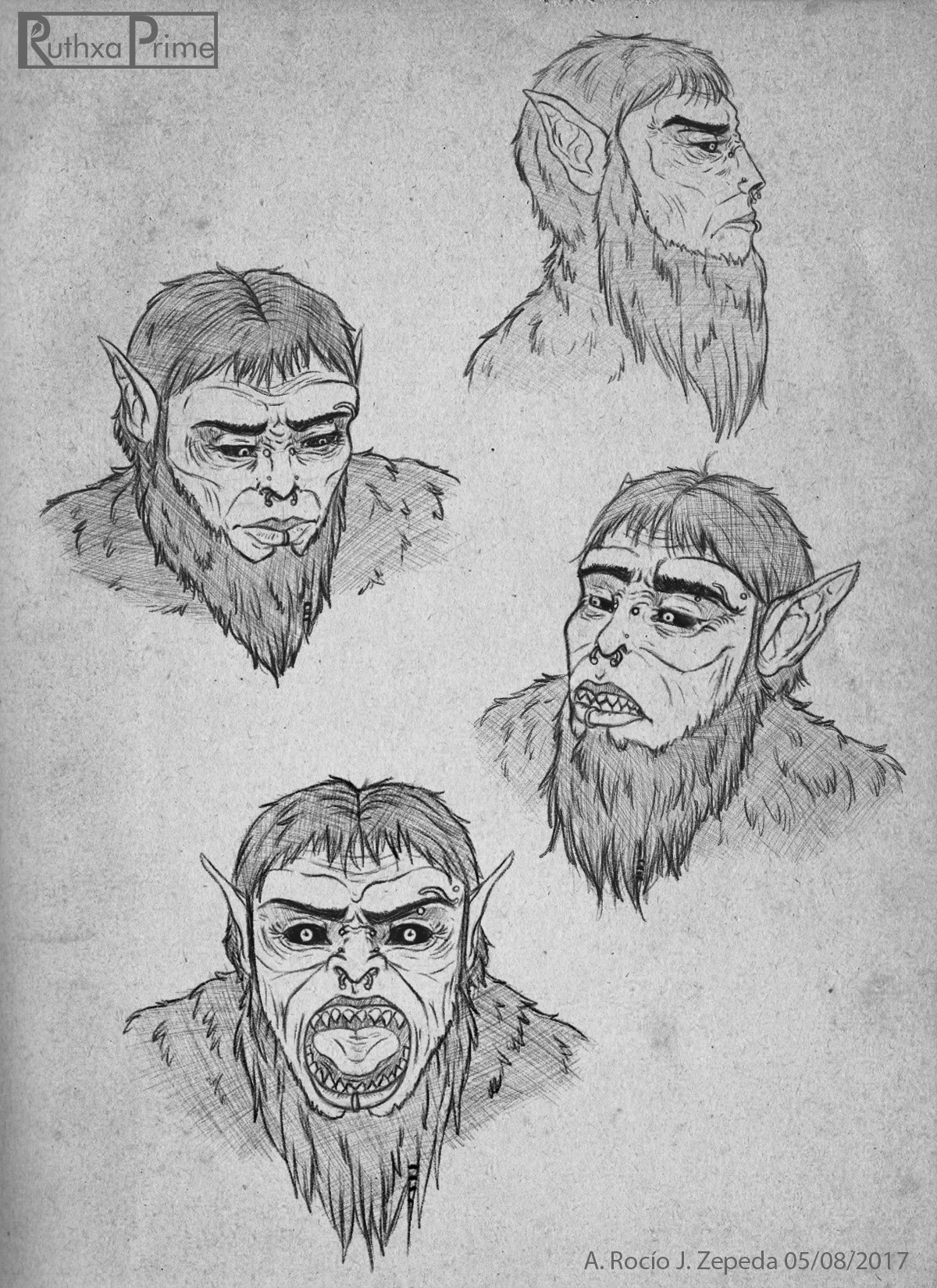 pic Beast Titan Drawing artstation beast titan concept sketch