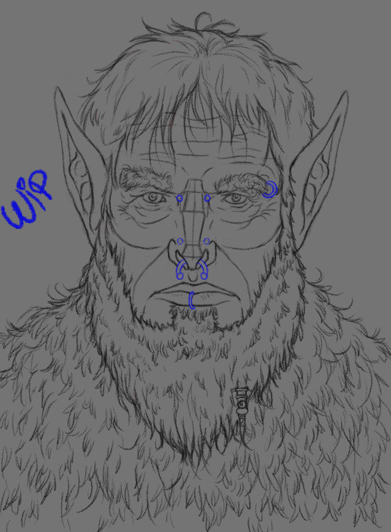 picture Beast Titan Drawing ana rocio jimenez zepeda wip beast titan