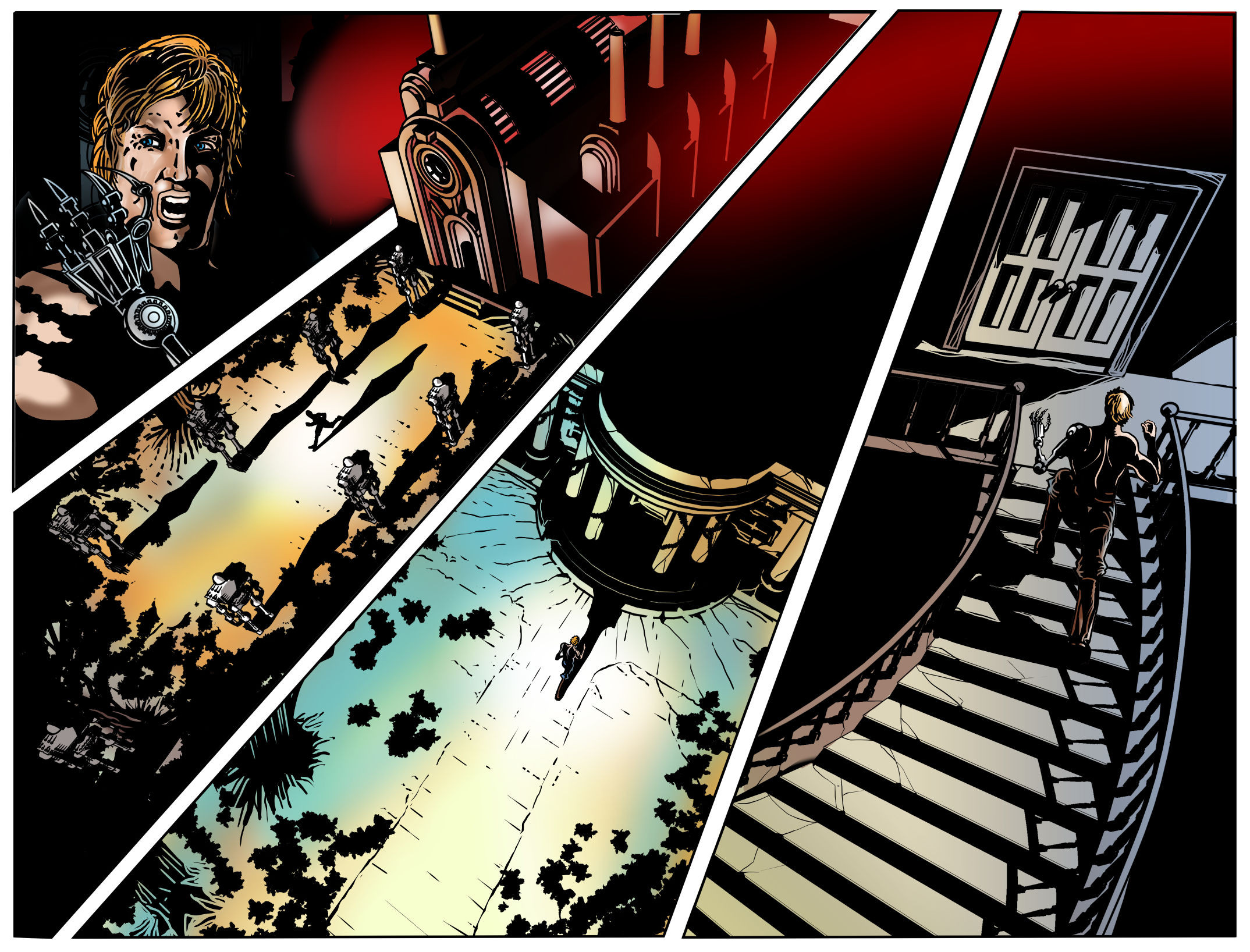 “But you can‘t escape Hell…”