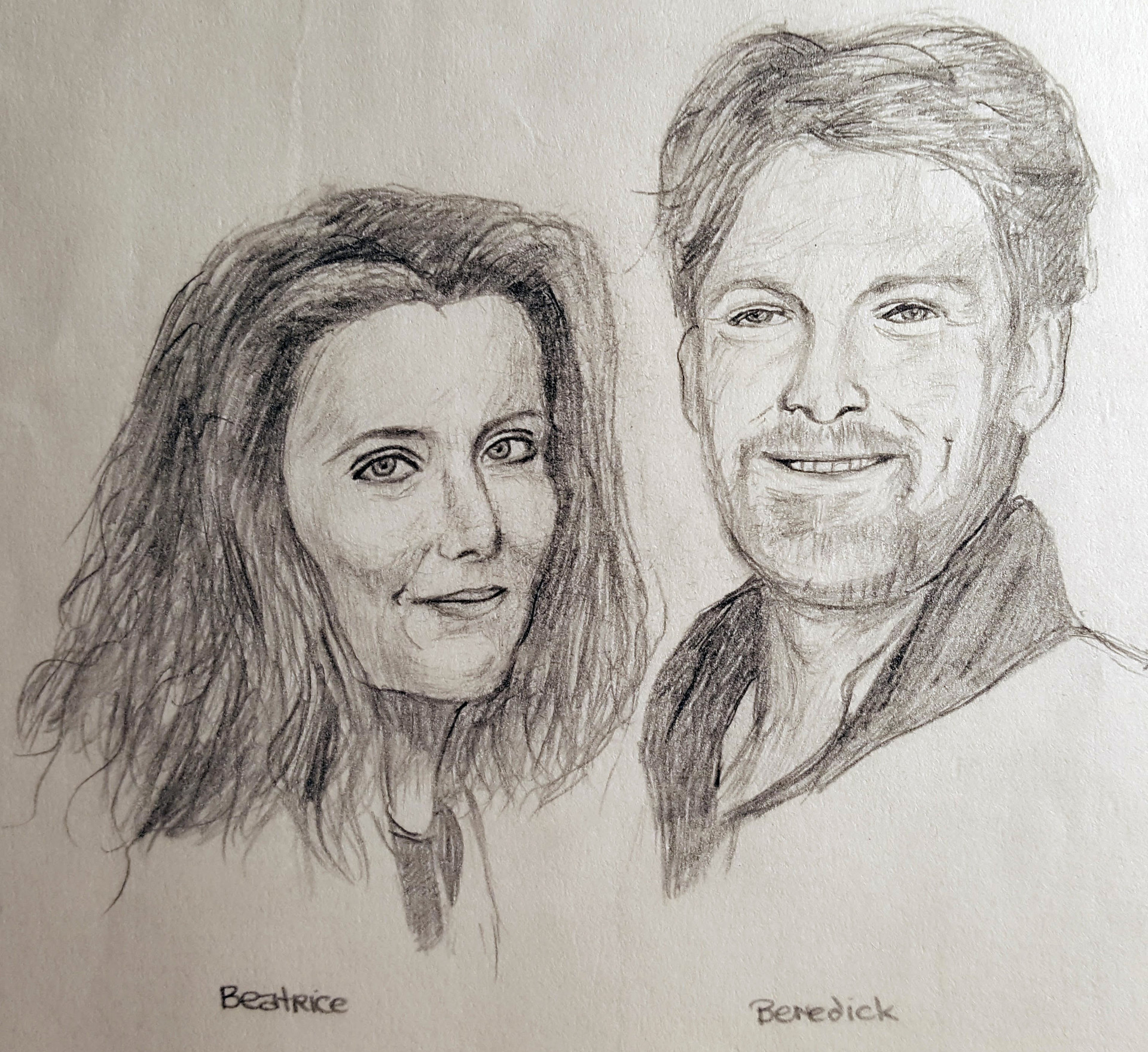 Benni amato much ado beatrice benedick