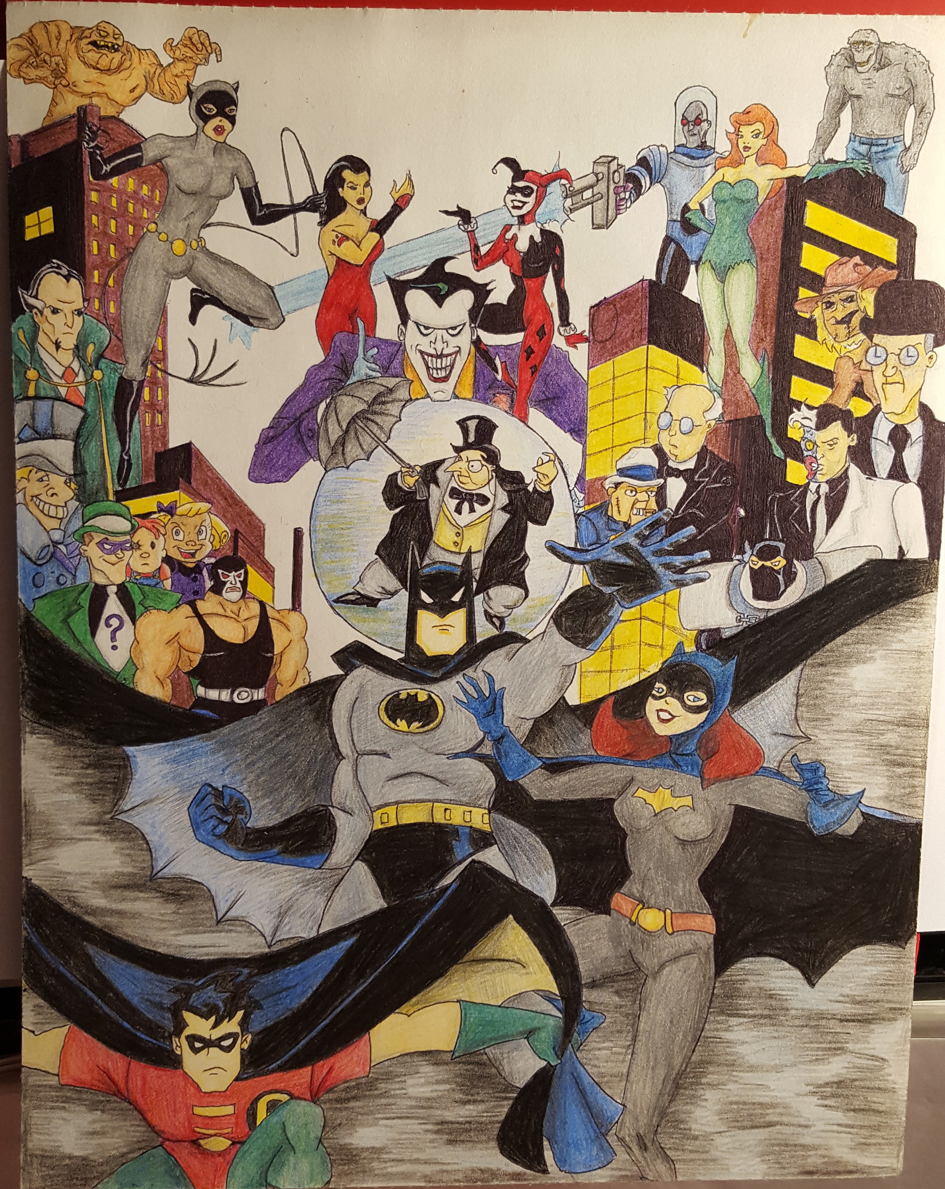 Benni amato batman cast unfinished