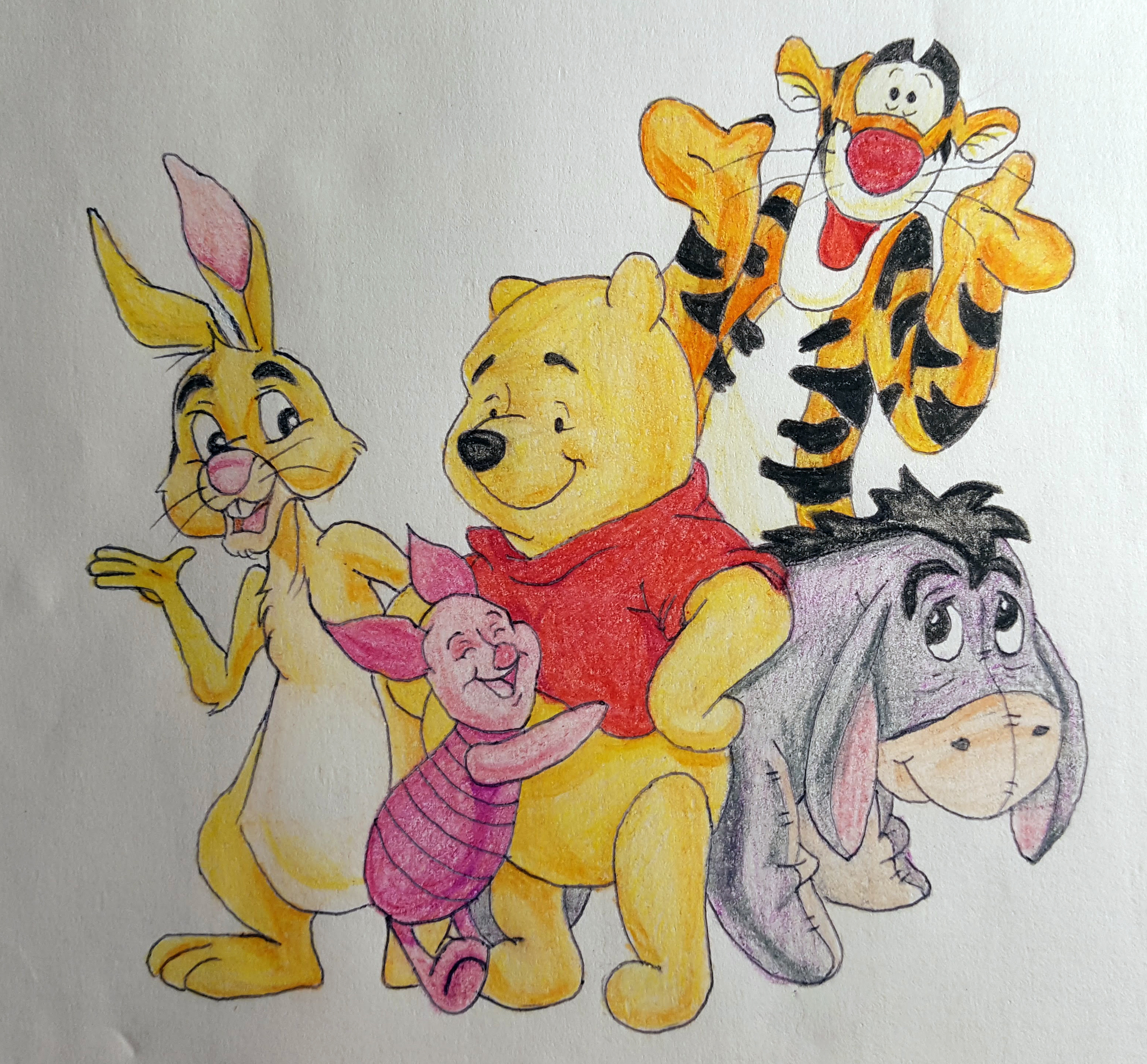 Winnie the Pooh.