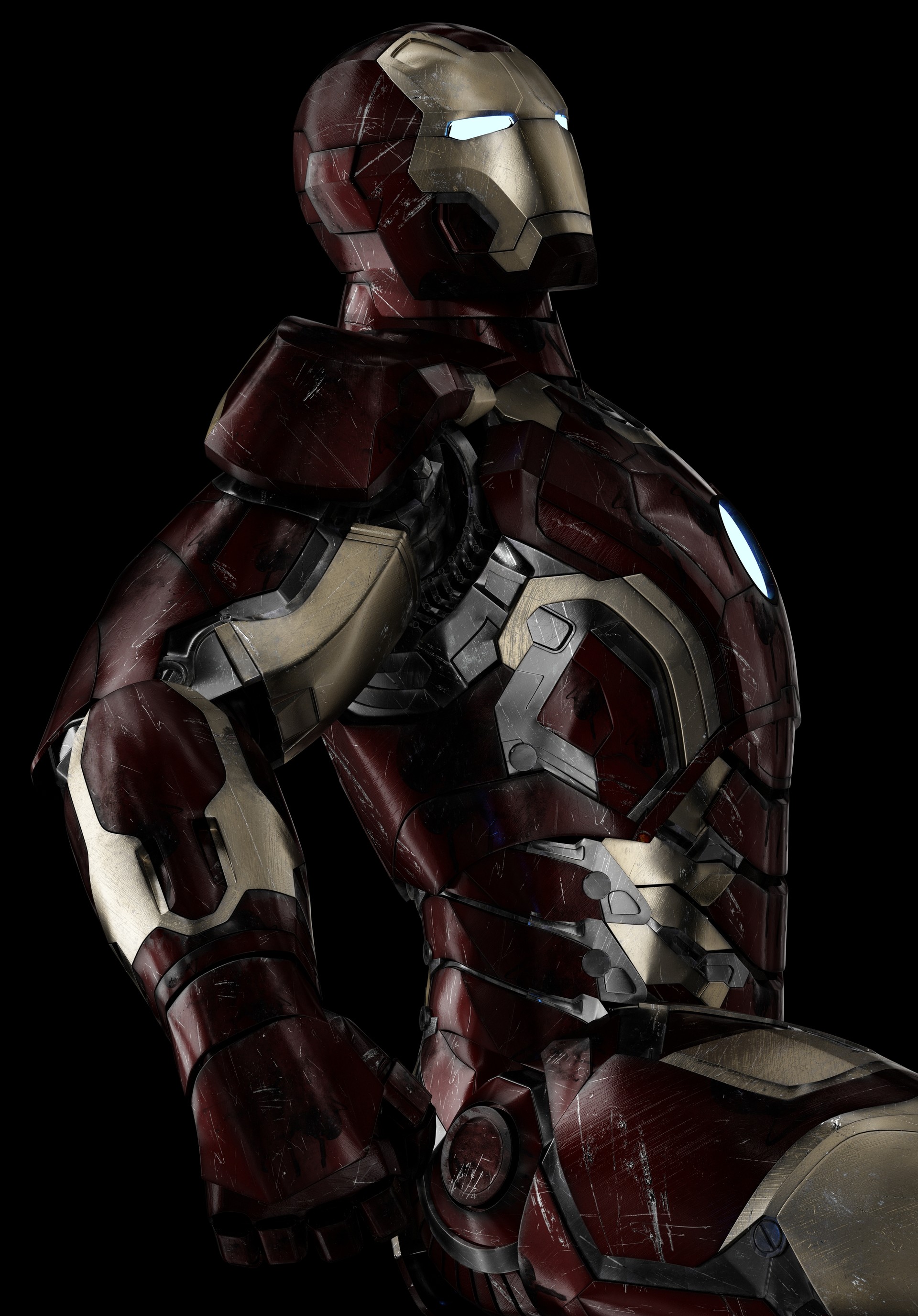 ArtStation - Iron Man. Mark 42.