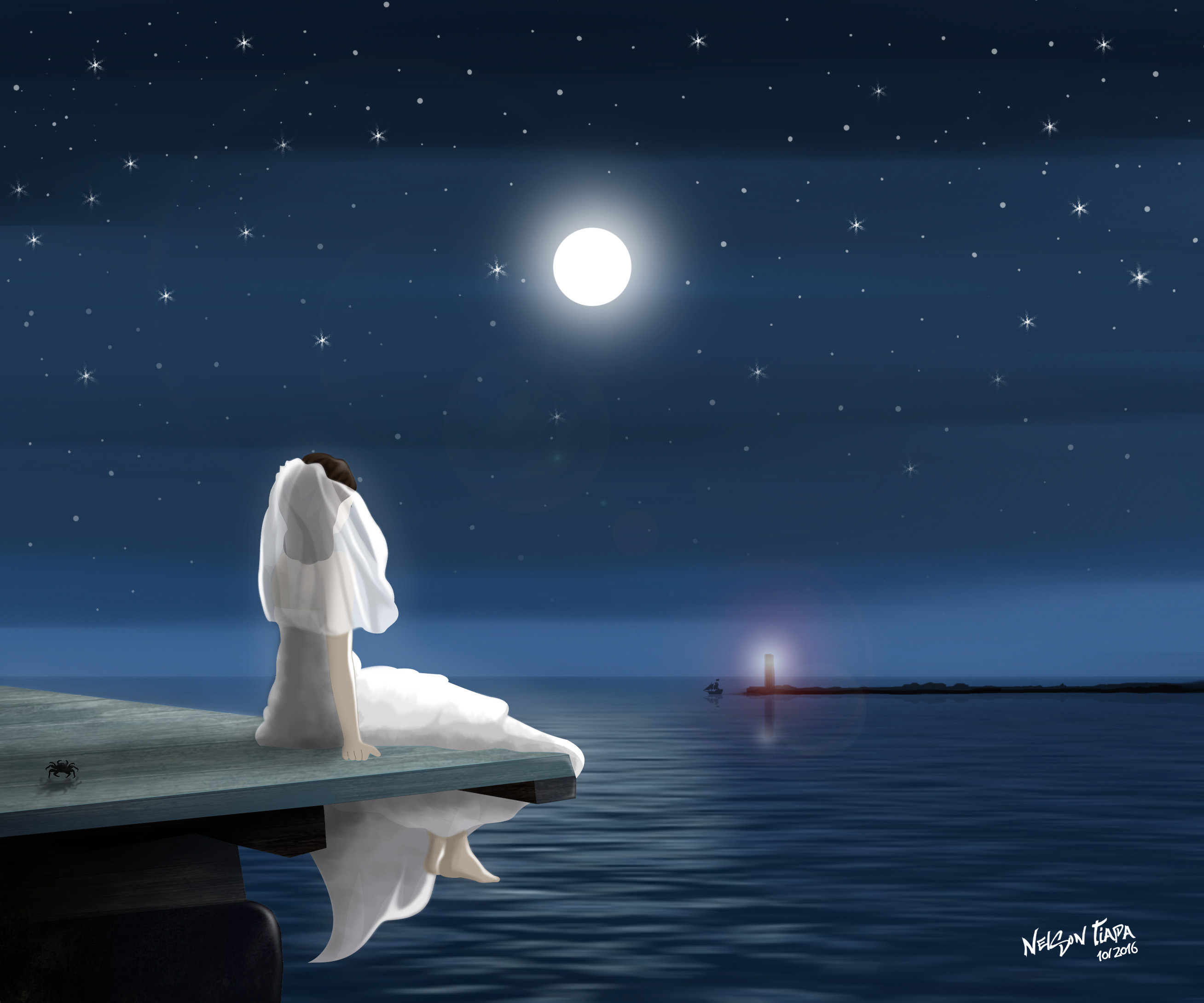 Nelson Tiapa Muelle De San Blas