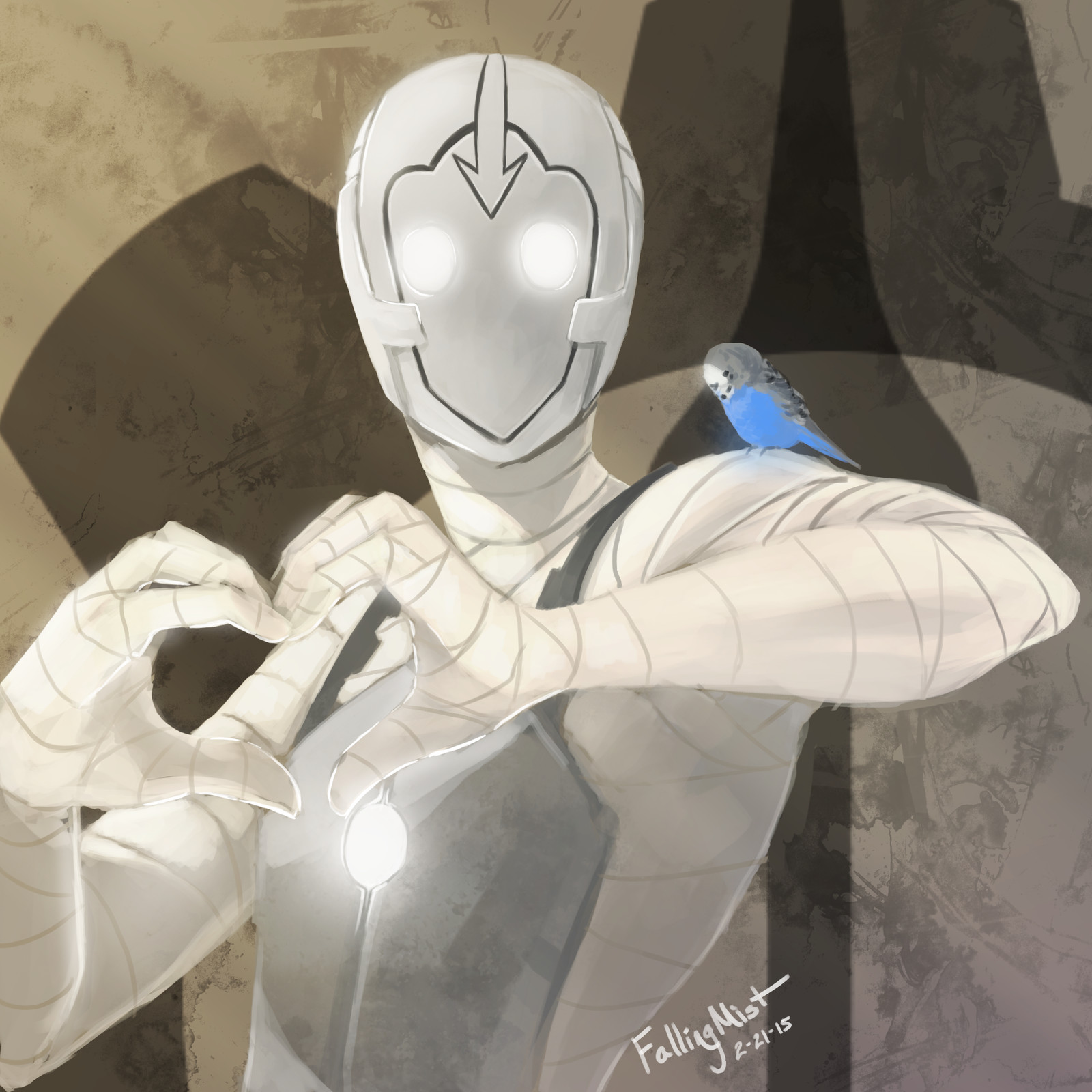 Speedpaint practice. February 2015. 
