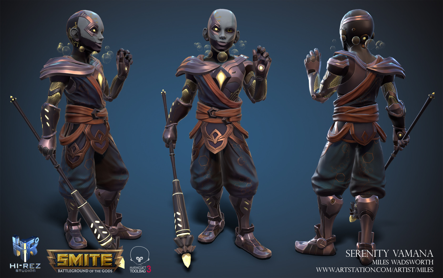 Miles Wadsworth Serenity Vamana Participant Of Cgtrader Awards I don't know wich god i will make a pixel art. miles wadsworth serenity vamana