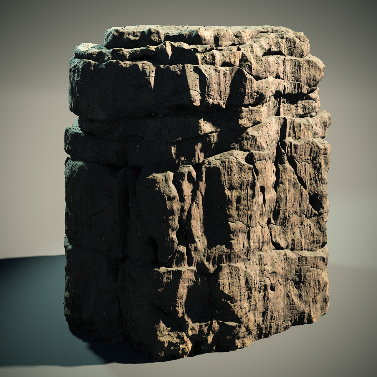 vertex color Mantra render