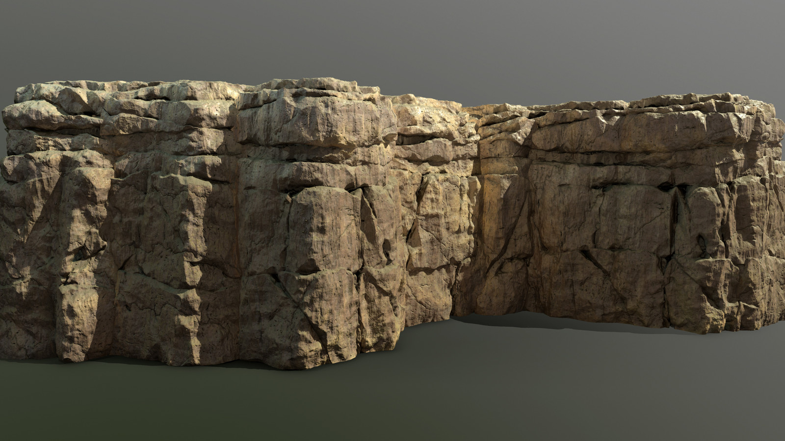 Lowpoly Marmoset view