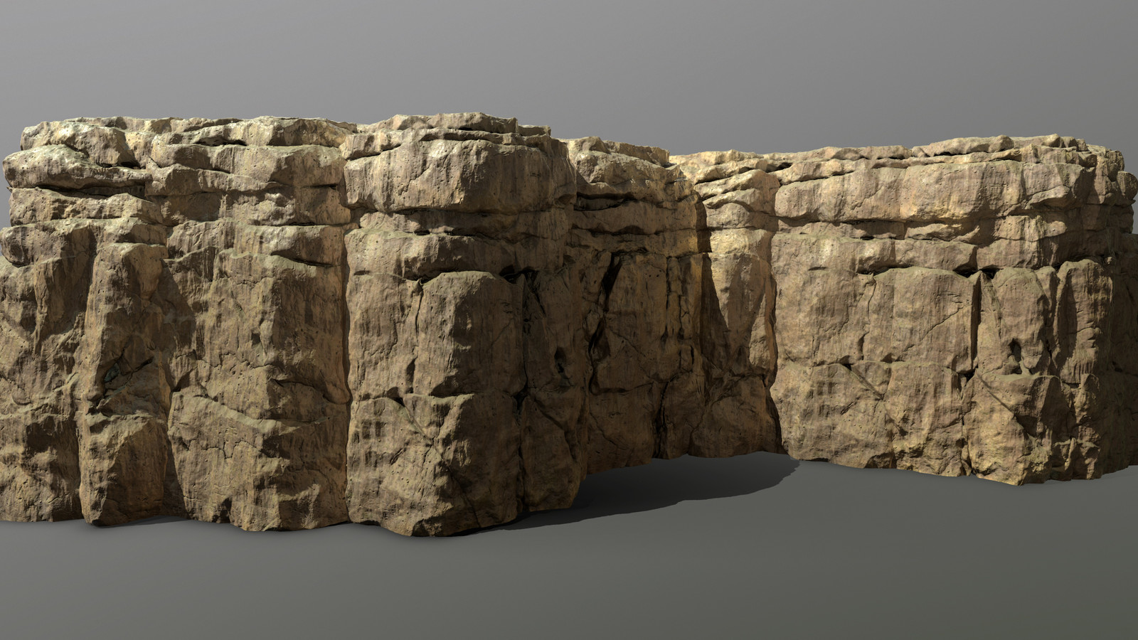 Lowpoly Marmoset view