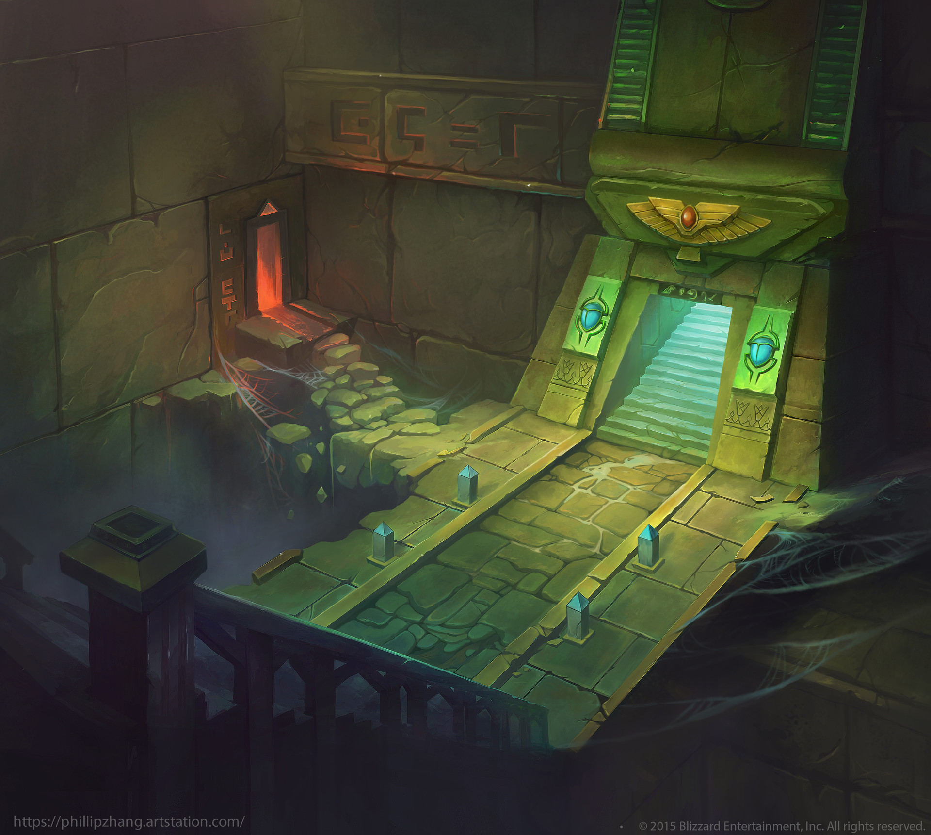Artstation Hearthstone League Of Explorers Take The