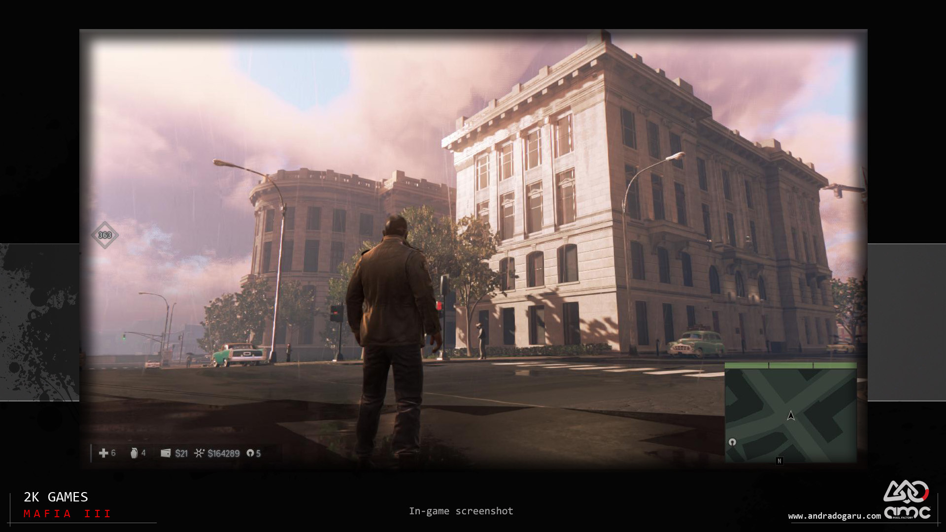 Artstation Mafia Iii Buildings Andra Dogaru