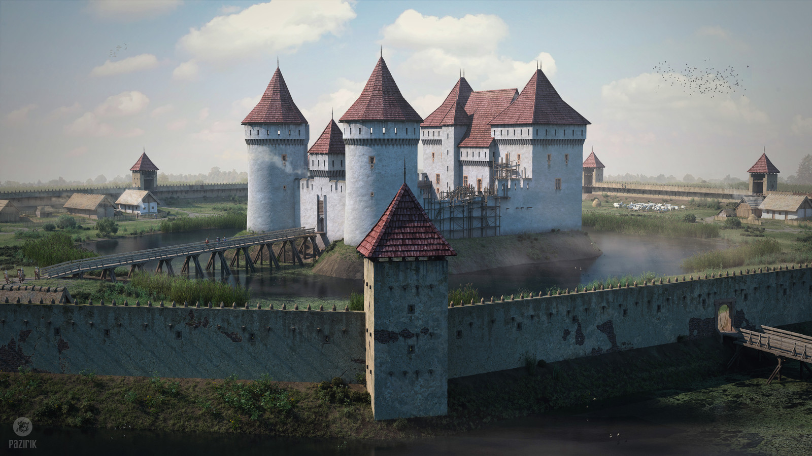 Castle of Kisvárda 1470