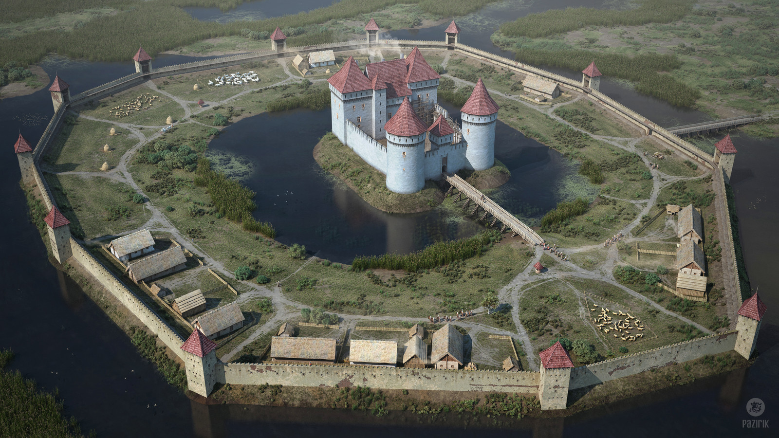 Castle of Kisvárda 1470