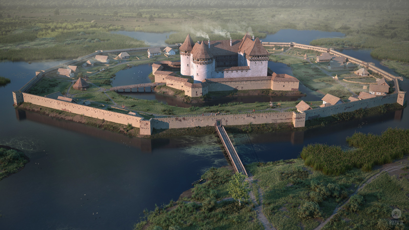 Castle of Kisvárda 1560