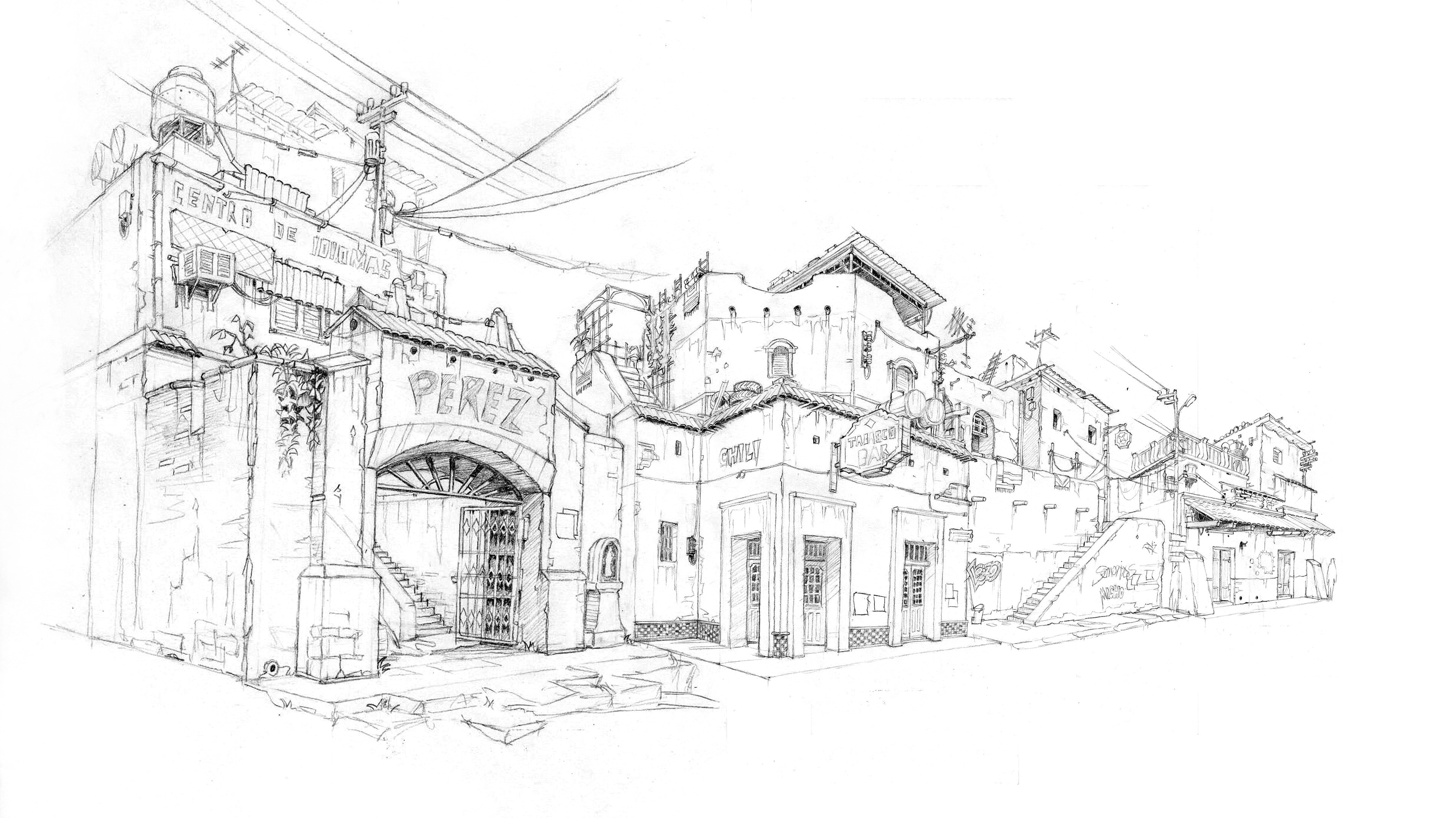 Скетч эскиз мангалиб