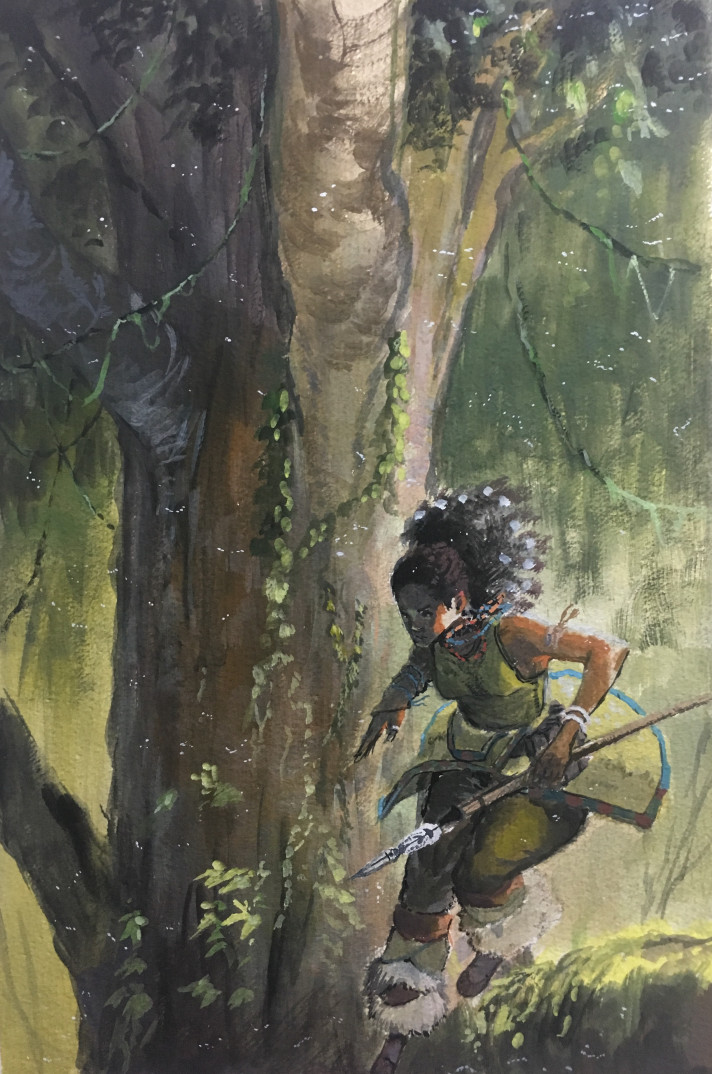 Luther Taylor Jungle Journey
