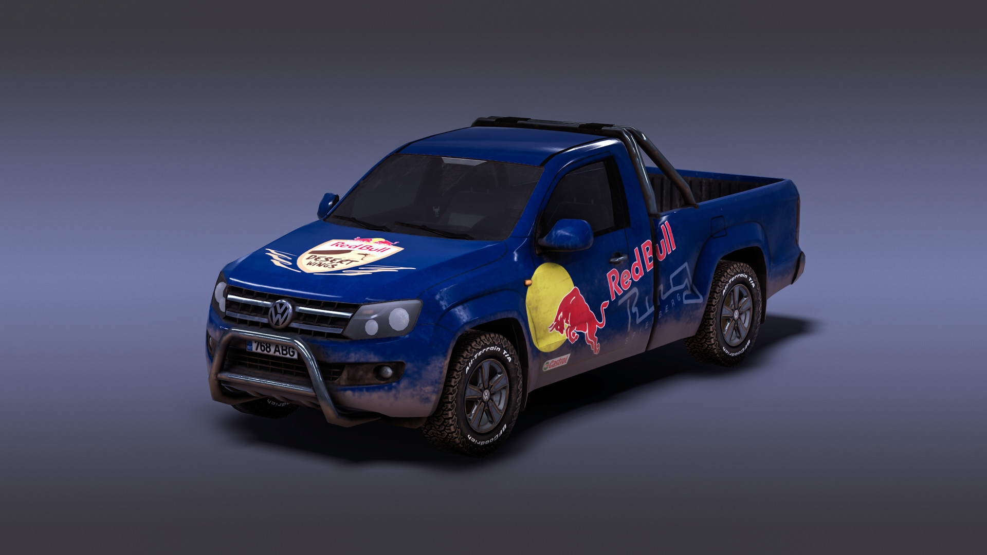 vasyl yarmola vw amarok dirty