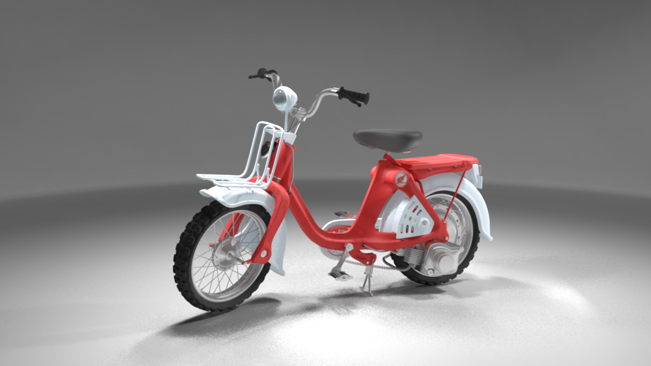 P50 motorcycle sale