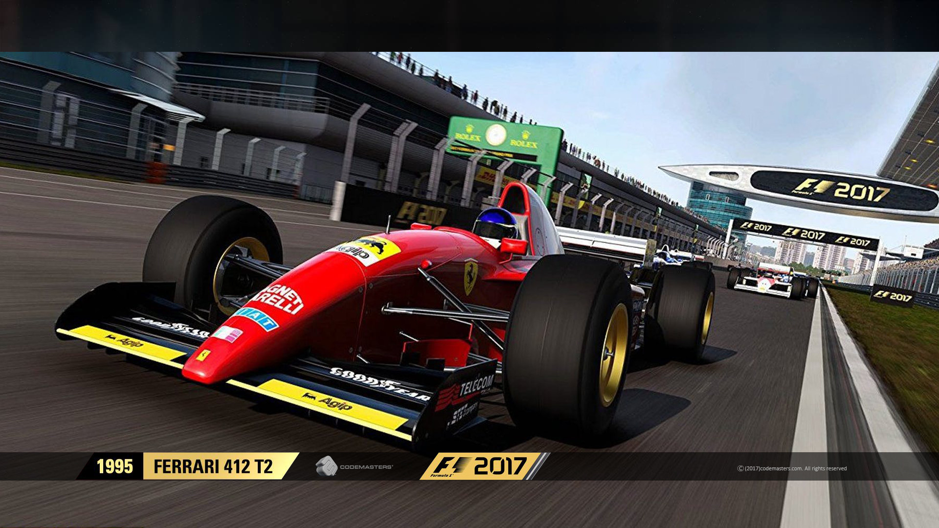 Artstation F1 2017 Ferrari 412t2 Devender Kumar