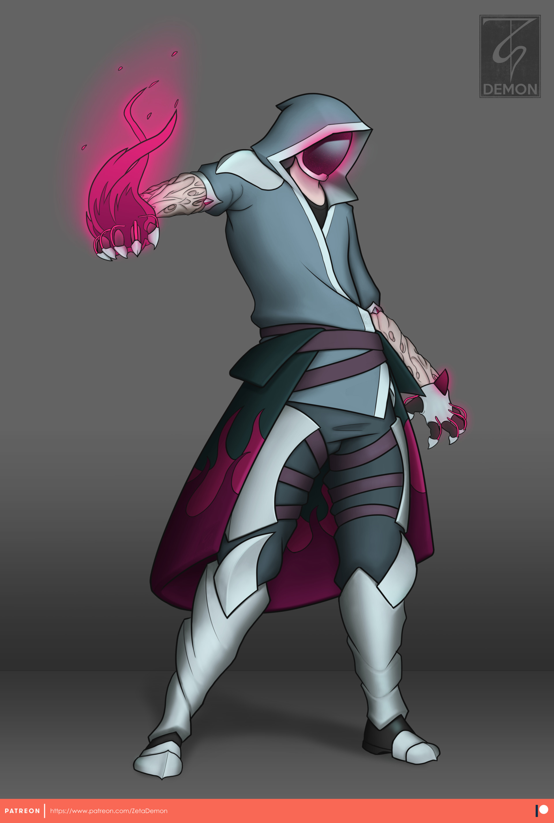 Artstation Fire Mage Zeta Demon Demons get a bit of an unfair rep, but some anime go out of their ways to introduce viewers to different kinds of demons. artstation fire mage zeta demon