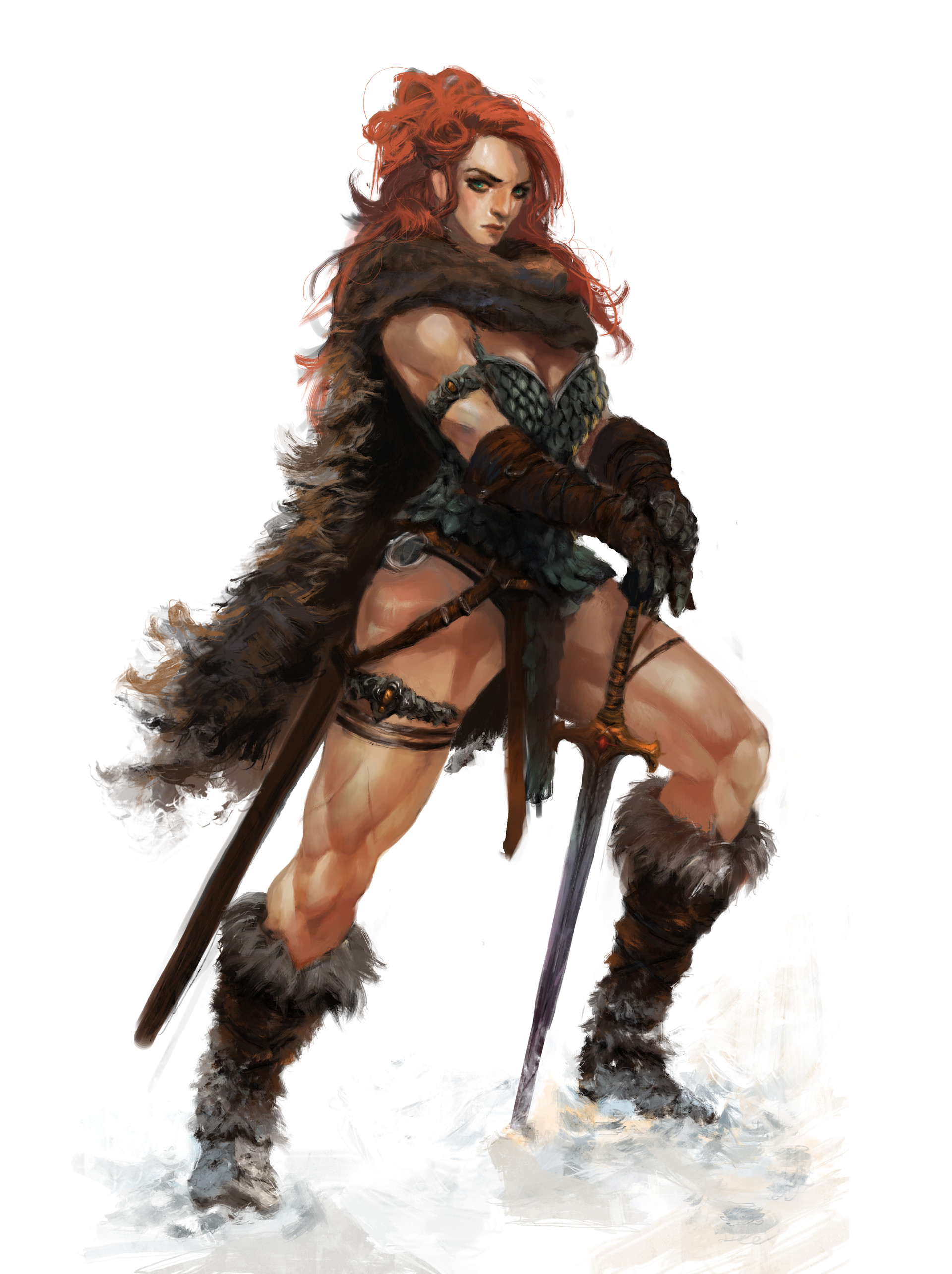 Red Sonja Redesign