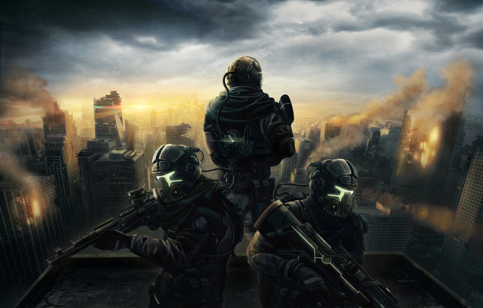 Act of War - Album Cover for Discreet Music, LLP