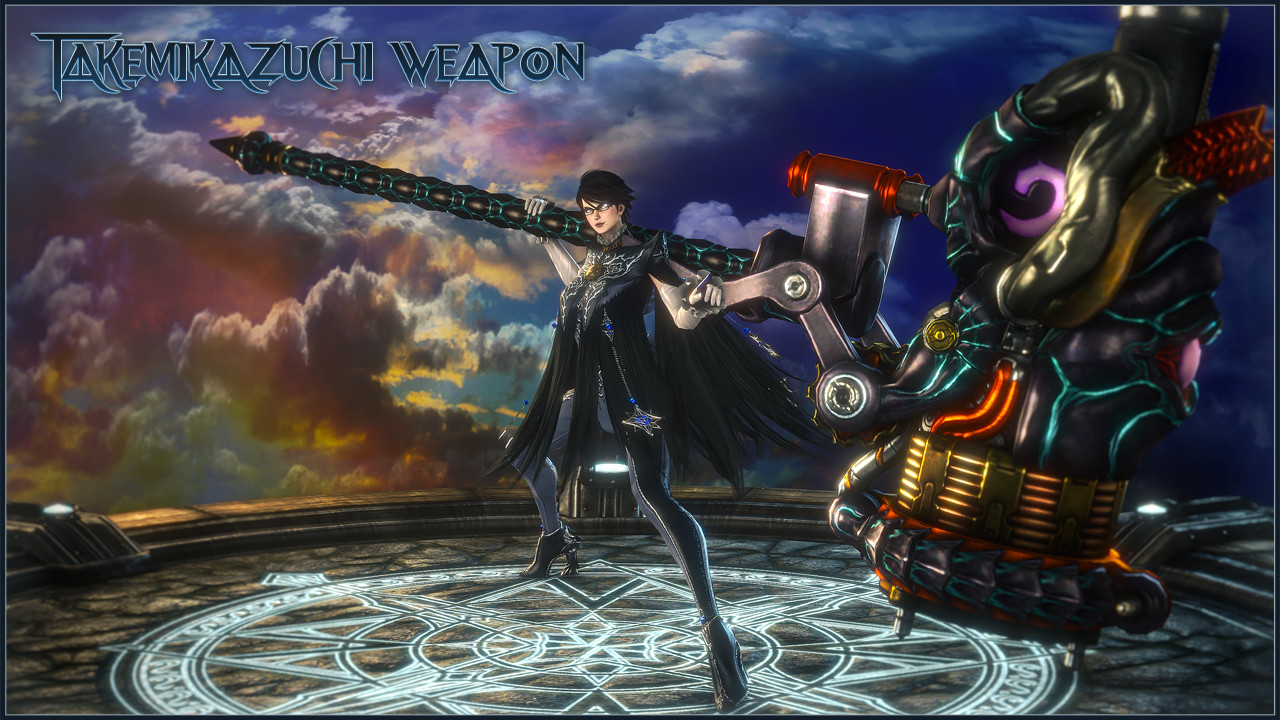 Bayonetta 2 - The Cane and Rinse videogame podcast