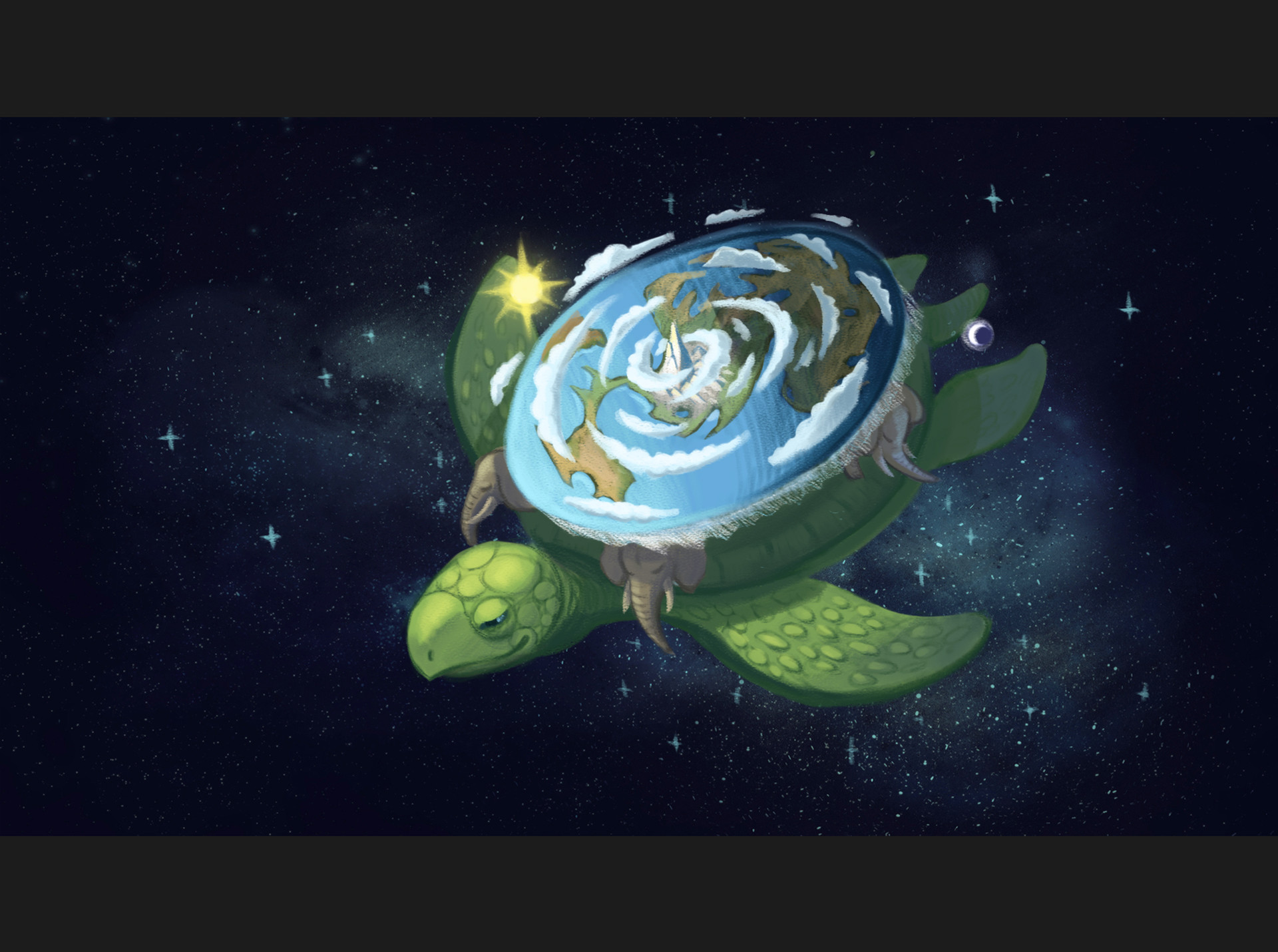 ArtStation Discworld