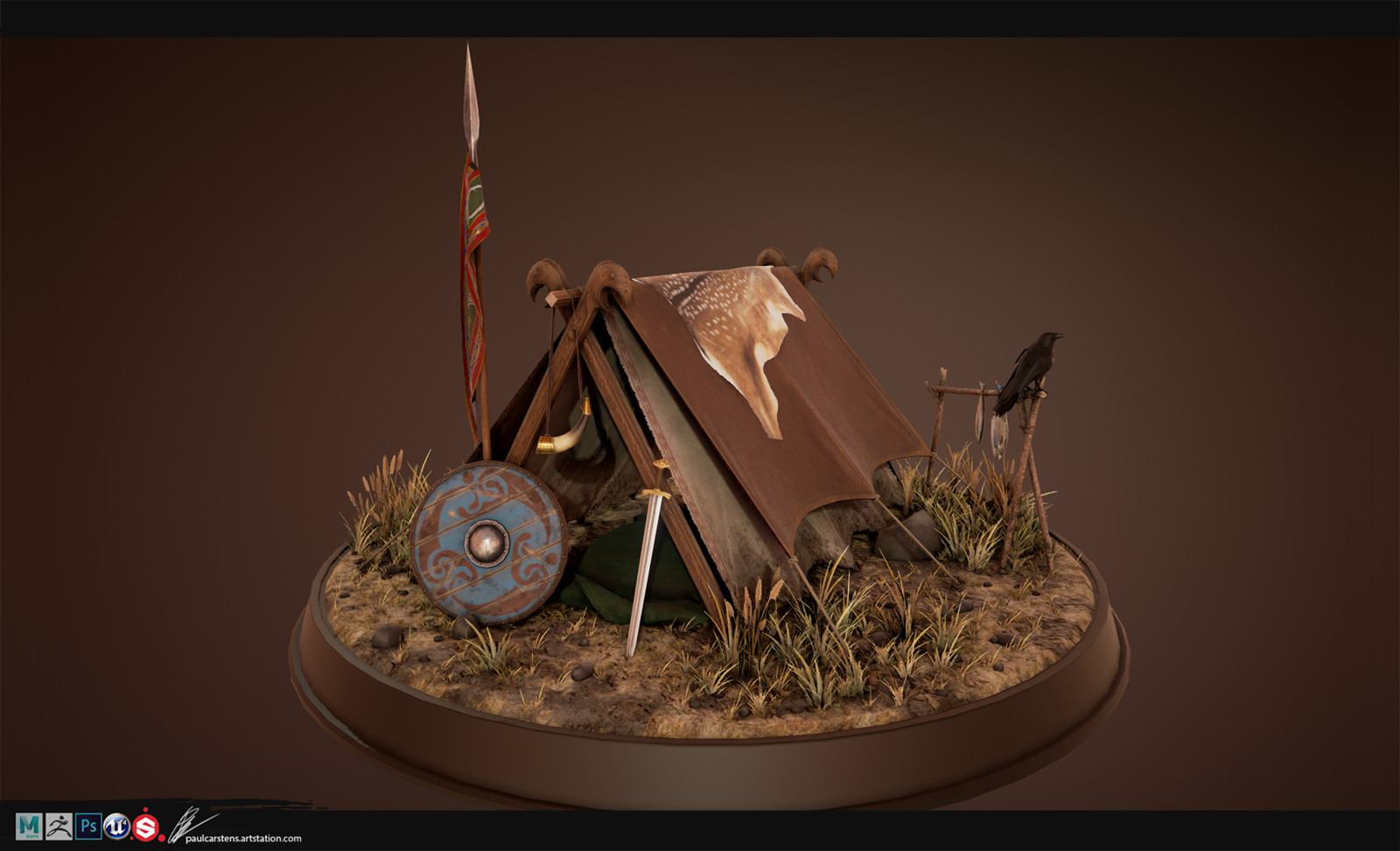 Viking Raider Camp
