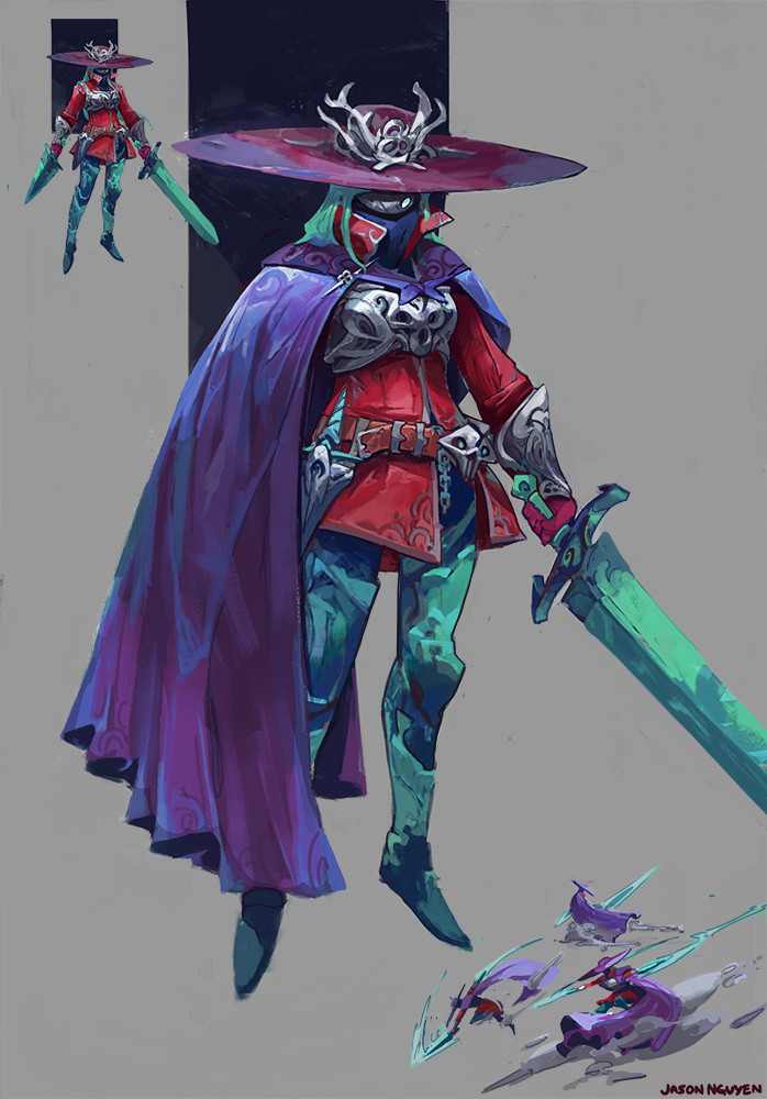 ArtStation - Captain