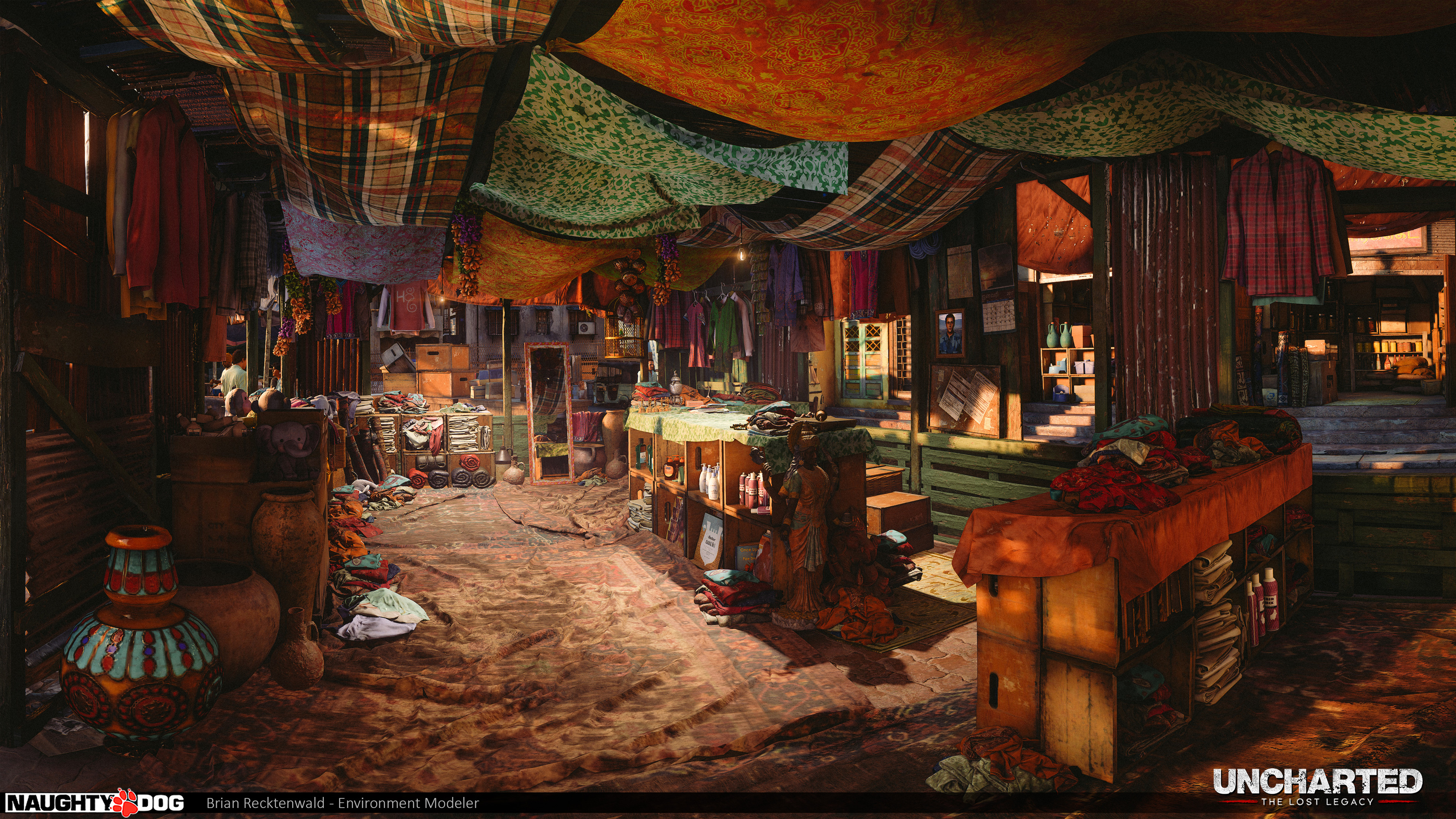 Brian Recktenwald - Uncharted: The Lost Legacy
