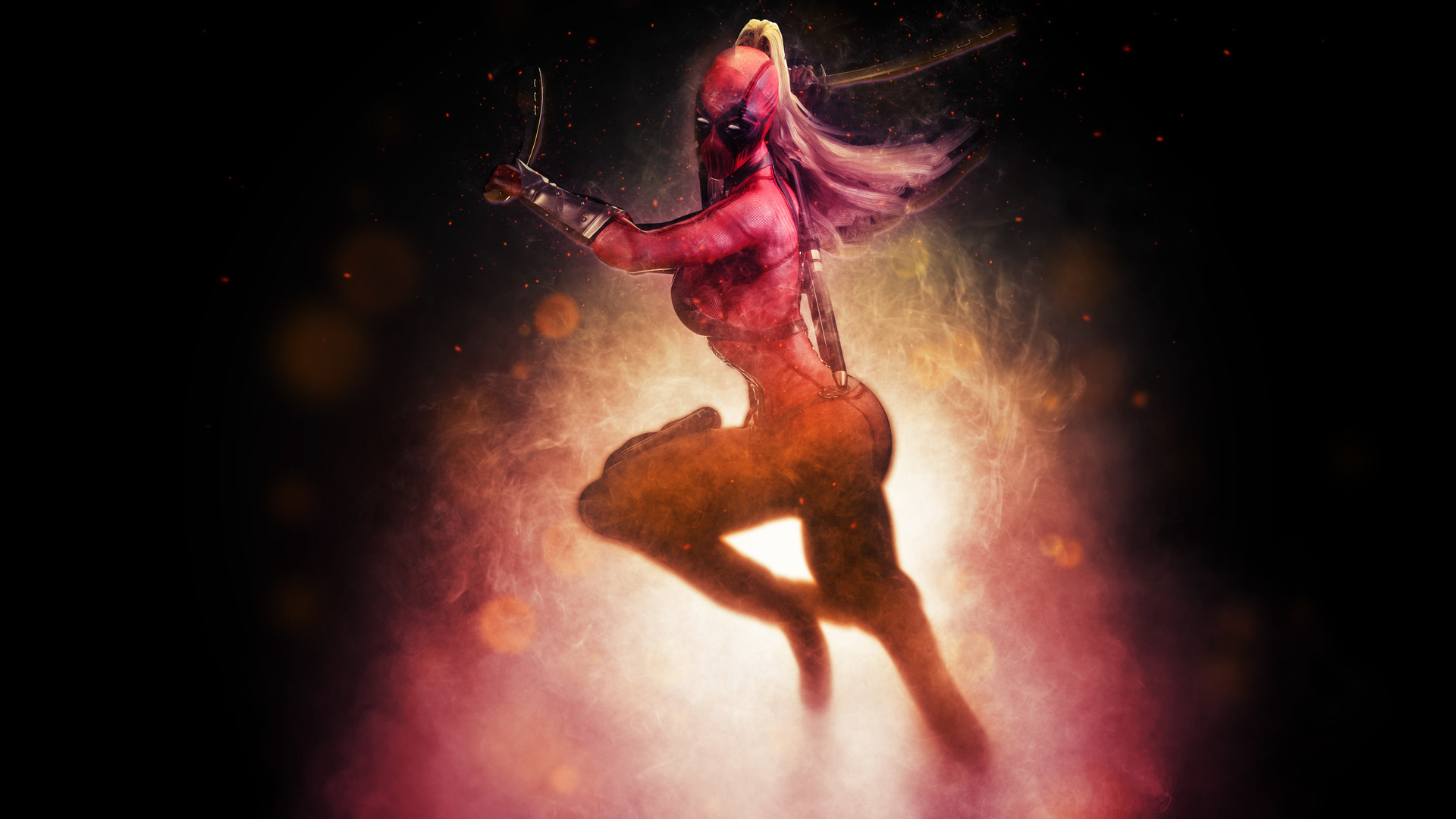 Rollercoaster Lady Deadpool