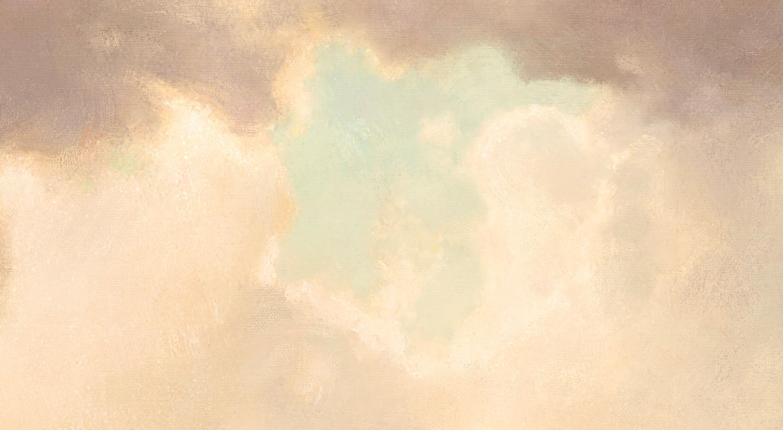 pastel color accents and some custom smudge brushes for some smooth looking painterly clouds