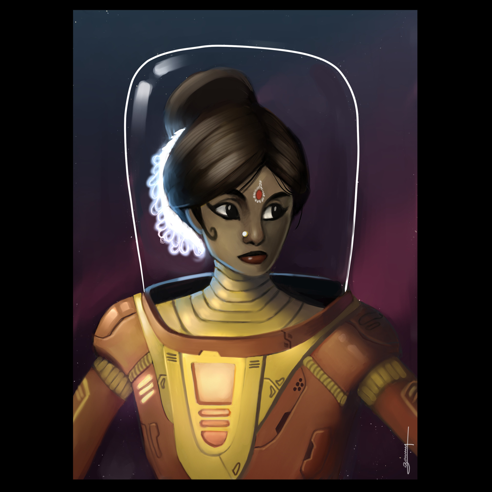 ArtStation - Space Ranger