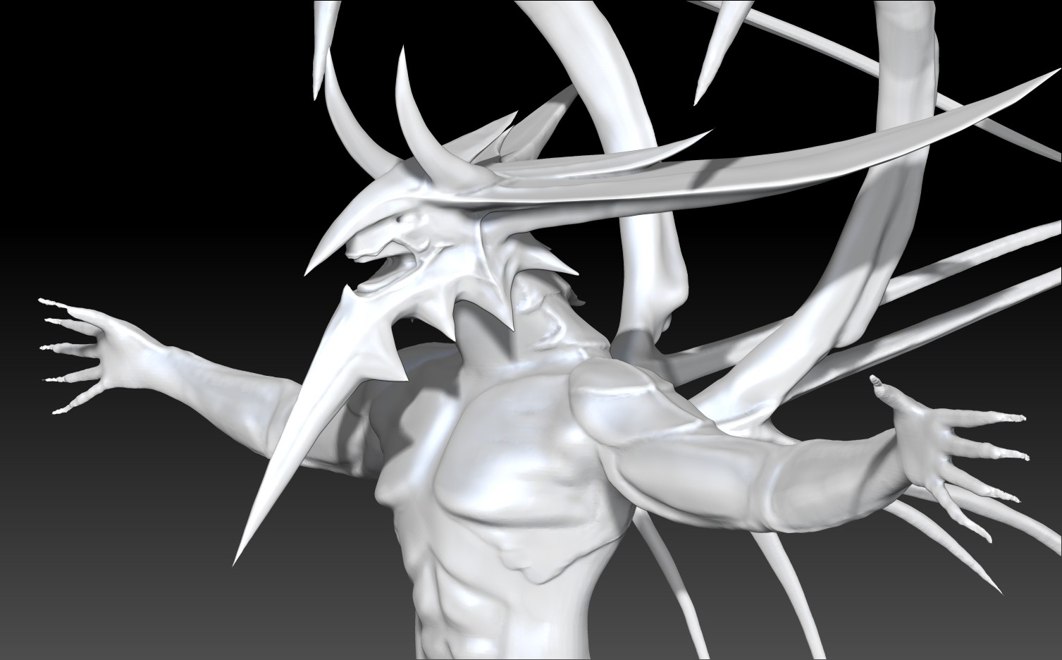Diablos / Nosferatu Final Fantasy VIII - 3D model by edouard.angebault  (@edouard.angebault) [f229438]