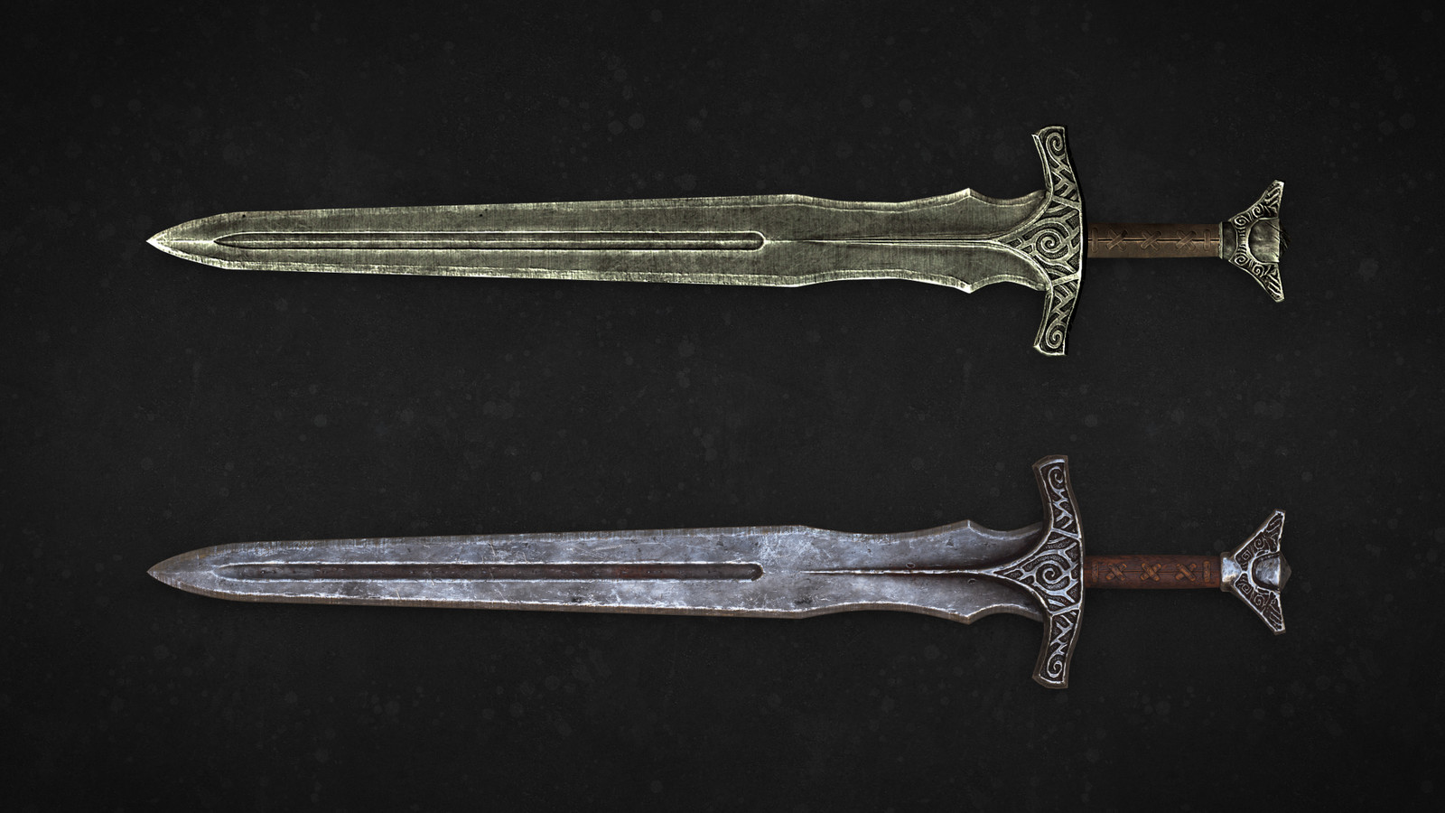 Reference (from TESV: Skyrim) VS Remake
