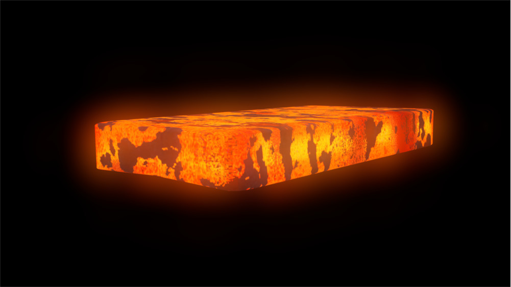 ArtStation Hot Metal Test