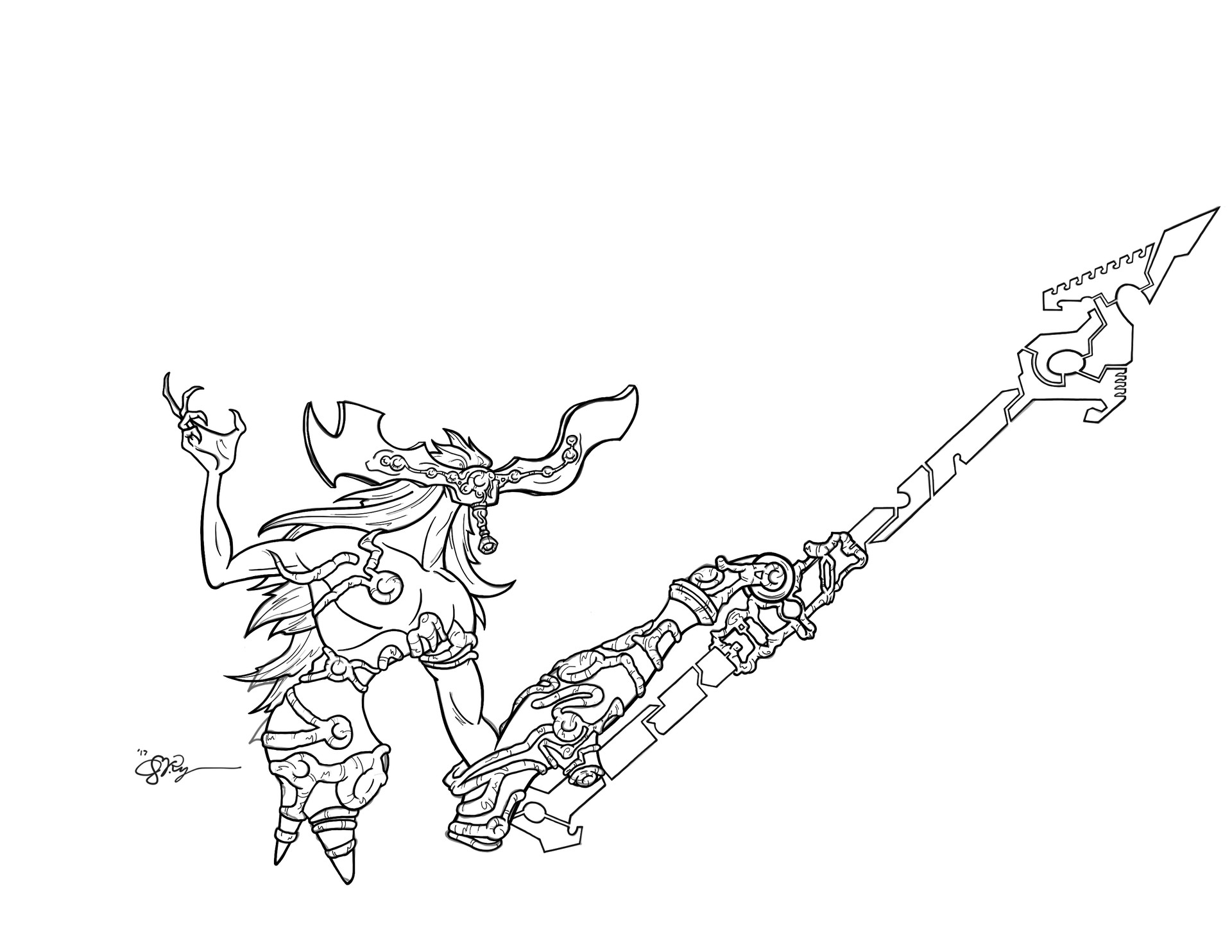 Coloriage Zelda Breath Of The Wild Lynel Chtoby Pomnili Coloriage Zelda Breath Of The Wild Lynel Chtoby Pomnili