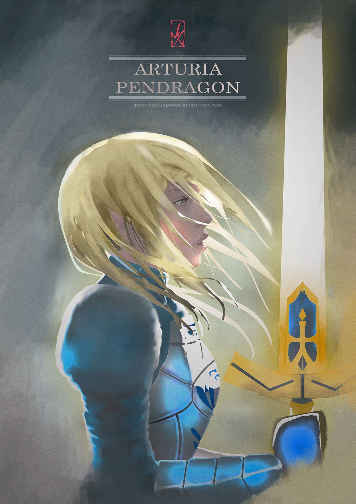 Artstation Fanart Of Arturia Pendragon Saber From Fate Series Jonathan Kapoyos Fgo servant spotlight saber (artoria altria) analysis, guide and tips. fanart of arturia pendragon saber from